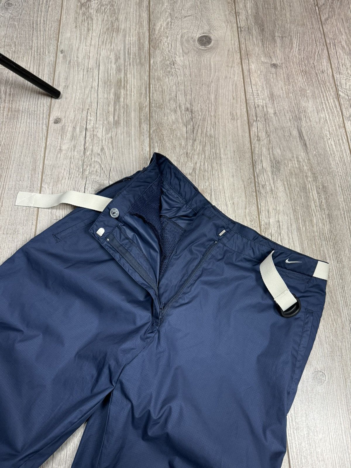 Nike × Vintage NIKE VINTAGE SPORTS PANTS DRIILL Y2K STYLE SIZE M Size 32" / US 10 / IT 46 - 15 Thumbnail