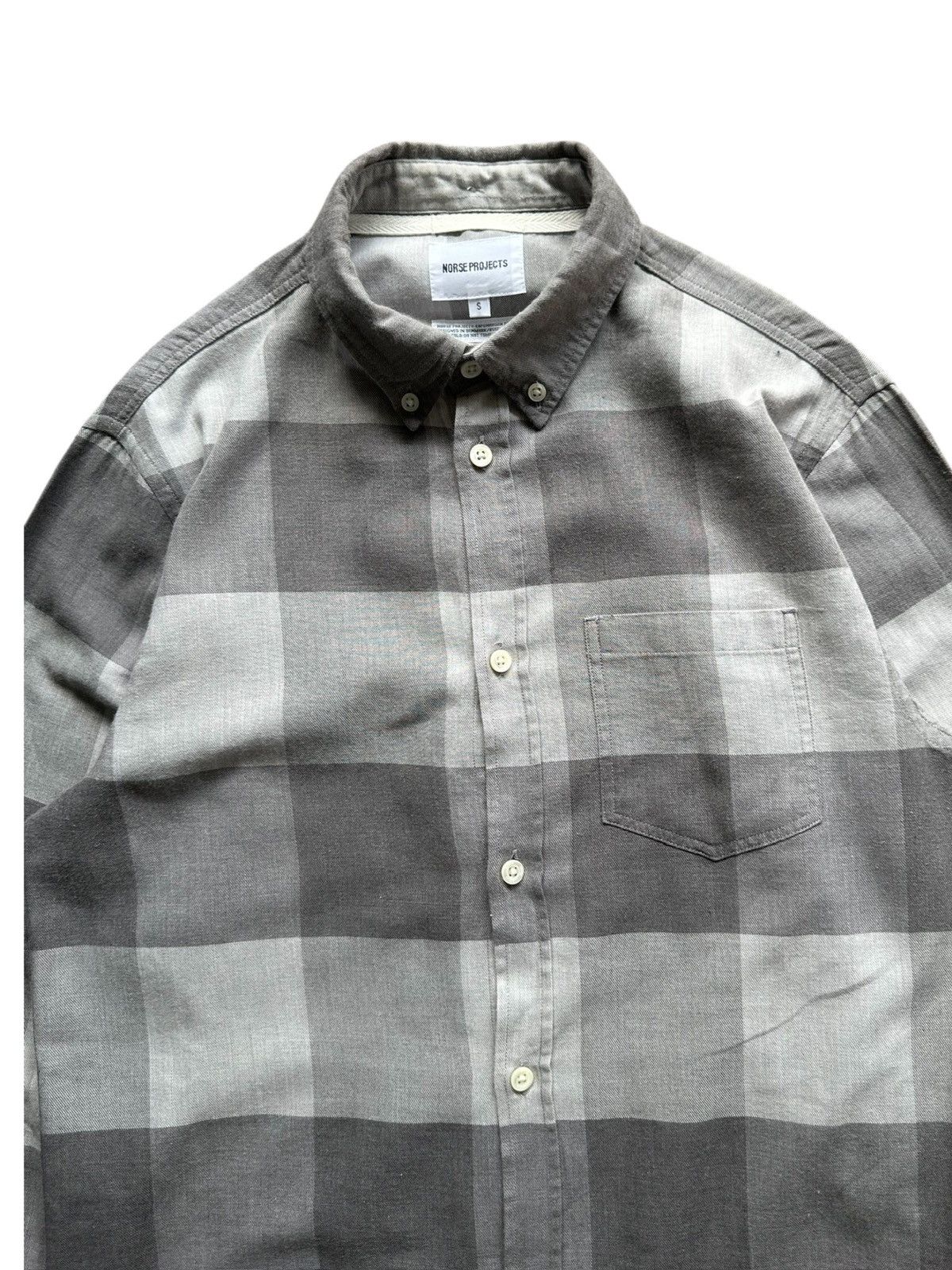 Norse Projects Norse Projects check button up shirt Size US S / EU 44-46 / 1 - 4 Thumbnail