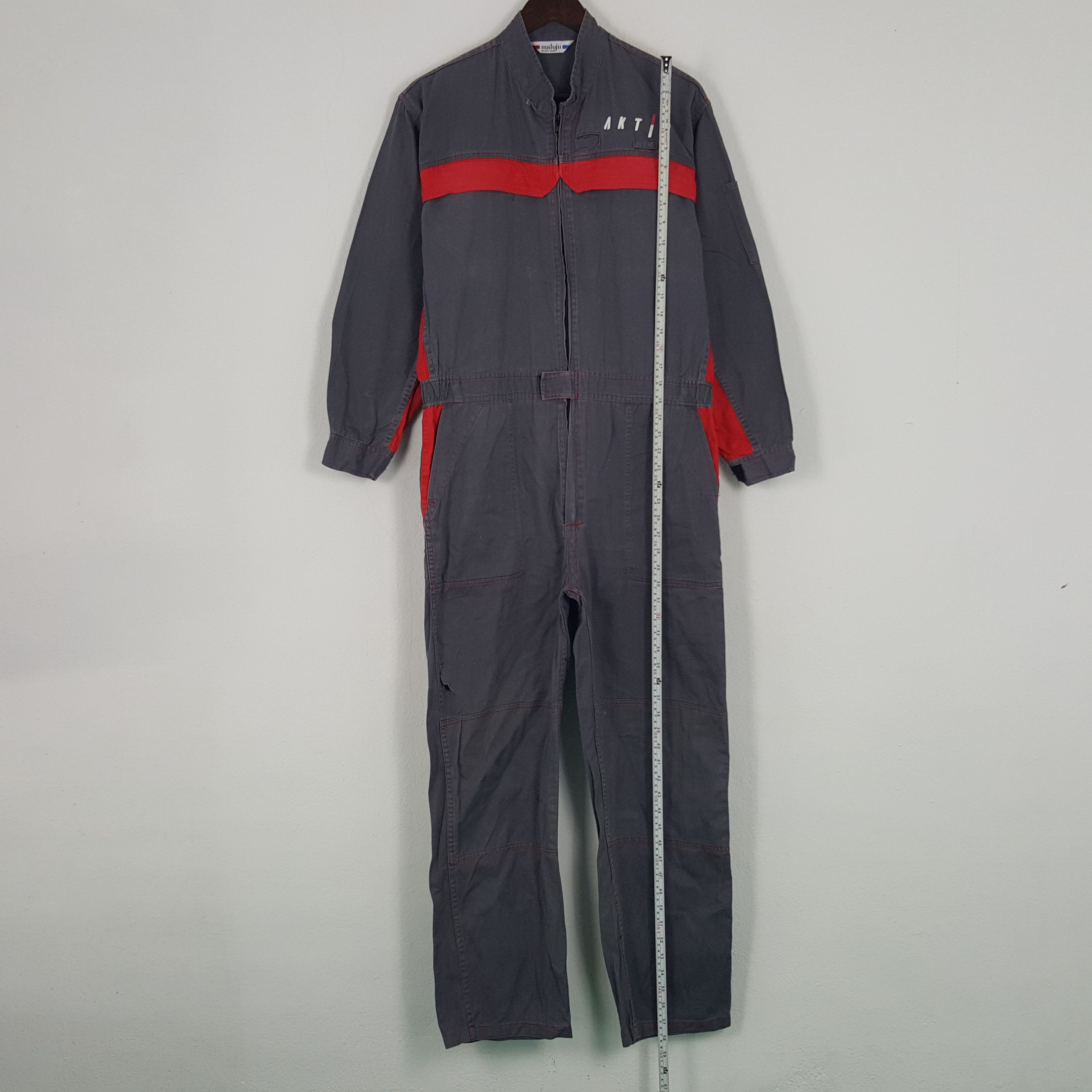 Vintage Vintage Aktlo Worker Jumpsuit Coverall Jacket Size US M / EU 48-50 / 2 - 7 Thumbnail