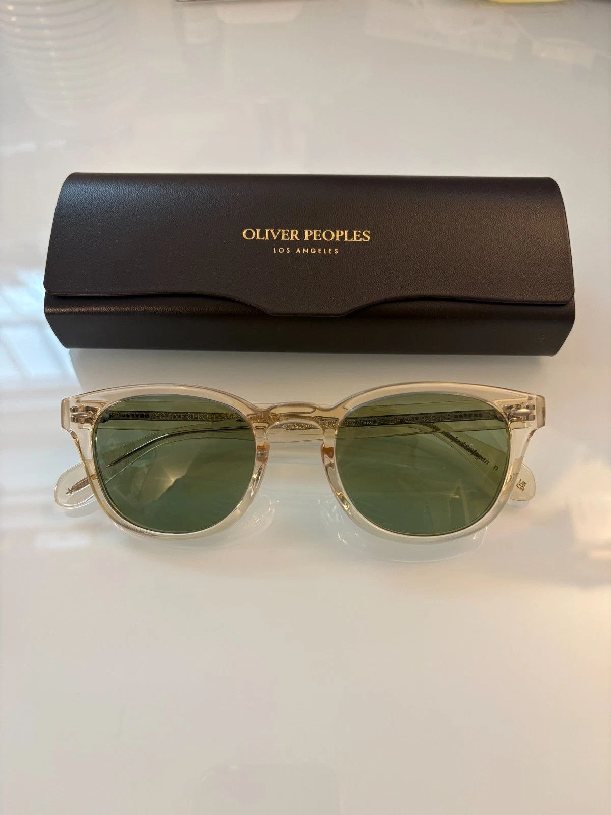 Oliver Peoples OLIVER PEOPLES SHELDRAKE Size ONE SIZE - 1 Thumbnail