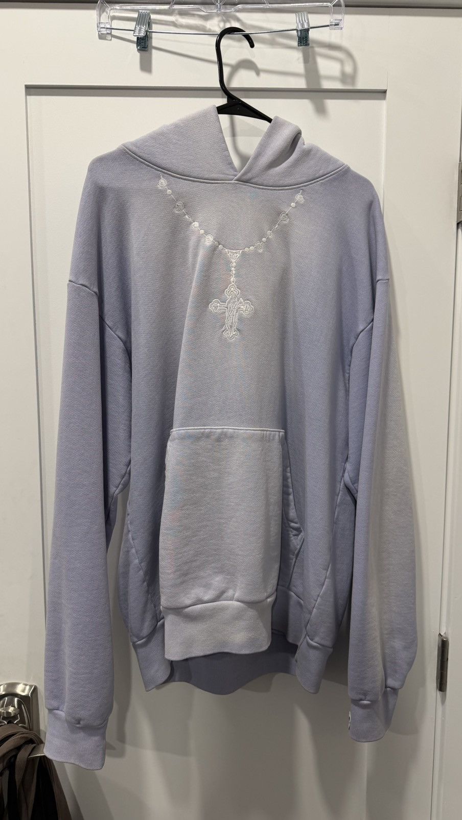 Warren Lotas WARREN LOTAS CIRCA2020 KENTUCKY DERBY BLUE ROSARY HOODIE Size US L / EU 52-54 / 3 - 4 Thumbnail