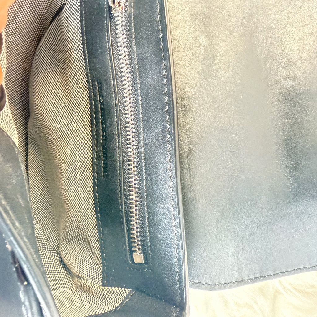 Alexander Wang Alexander Wang Mini Lia Saddle Bag - Snakeskin & Rhodium Size ONE SIZE - 4 Thumbnail