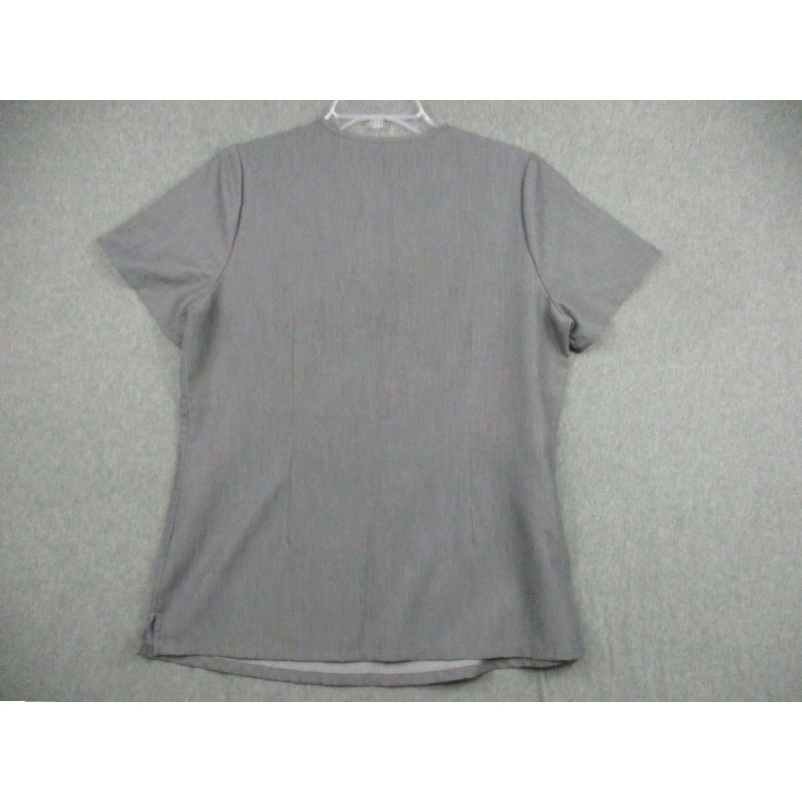 Vintage FIGS Technical Collection Gray Catarina Scrubs V-Neck Top M Uniform Gray Unisex Shirt medical Size US M / EU 48-50 / 2 - 7 Thumbnail