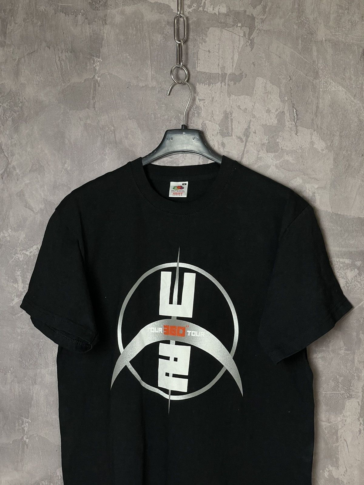 Band Tees × Vintage Vintage U2 Irish Rock Band Full Print 360 Tour T Shirt Size US M / EU 48-50 / 2 - 3 Thumbnail