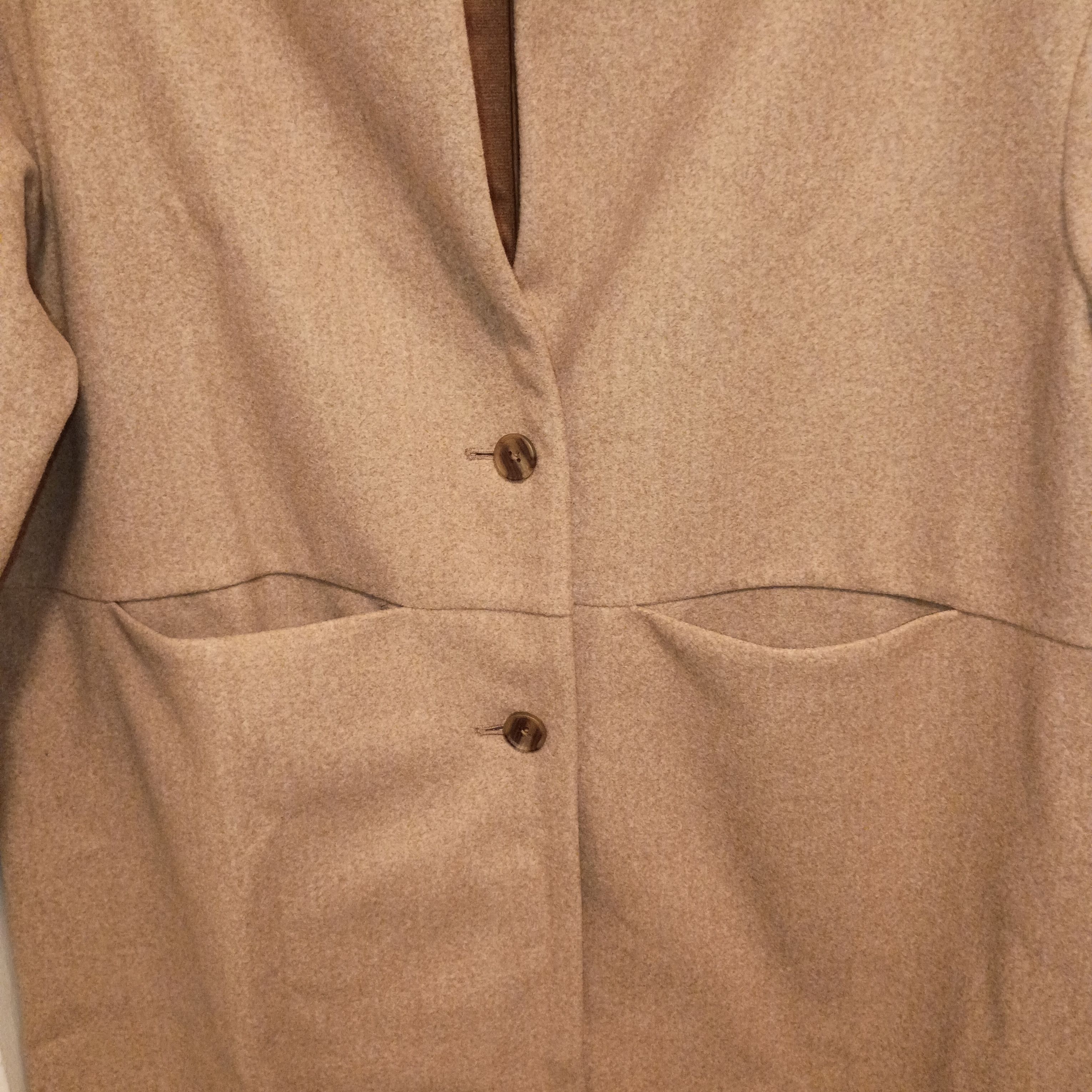 Old Navy Old Navy Tan Trench Coat for Women Size XL / US 12-14 / IT 48-50 - 8 Thumbnail