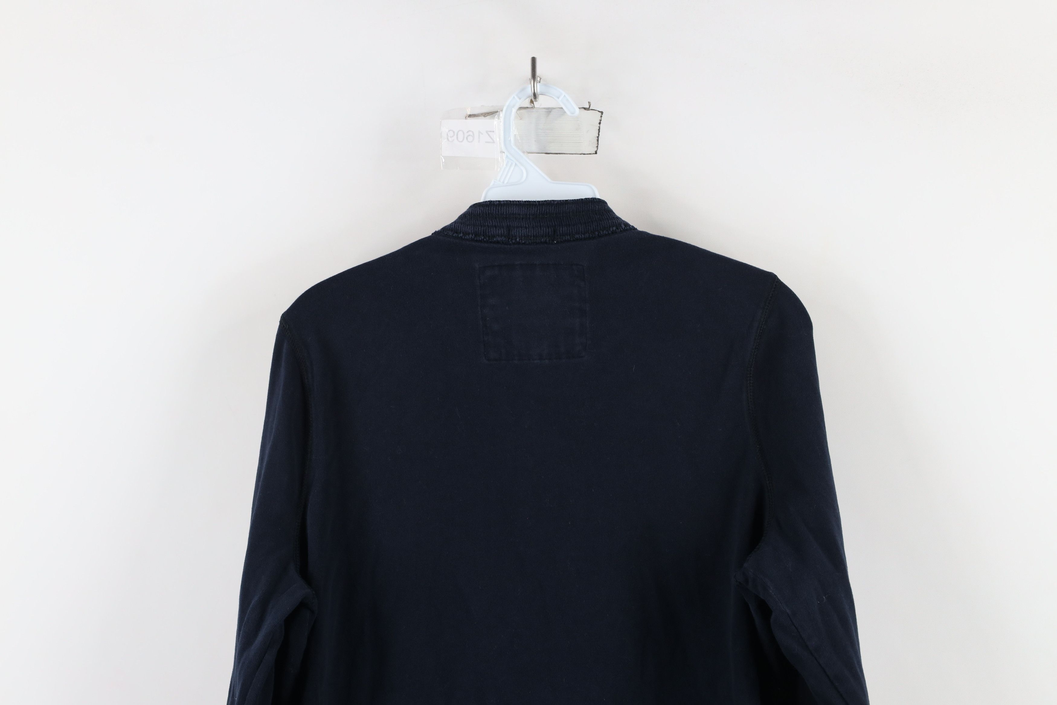 Abercrombie & Fitch Vintage Abercrombie & Fitch Faded Long Sleeve Henley T-Shirt Size US L / EU 52-54 / 3 - 11 Thumbnail