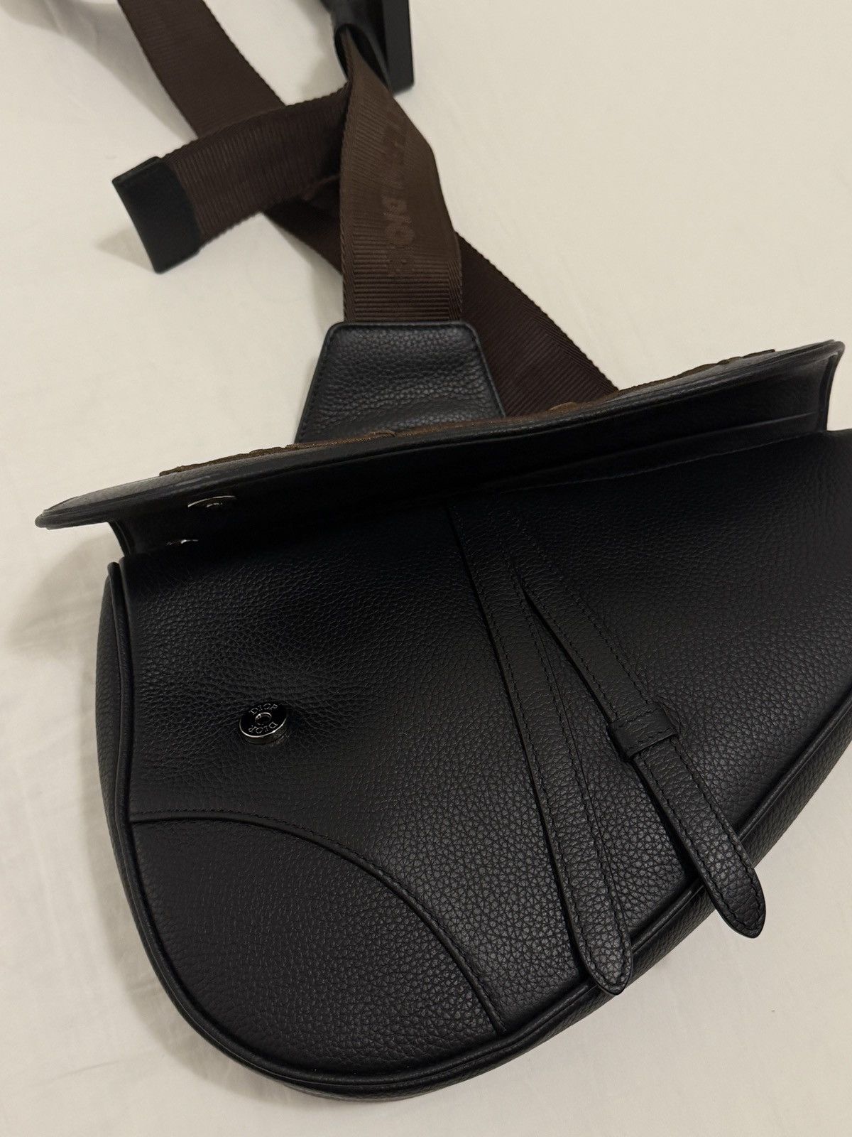Dior × Travis Scott Dior Travis Scott Collab Cactus Jack Saddle Leather Bag Size ONE SIZE - 4 Thumbnail