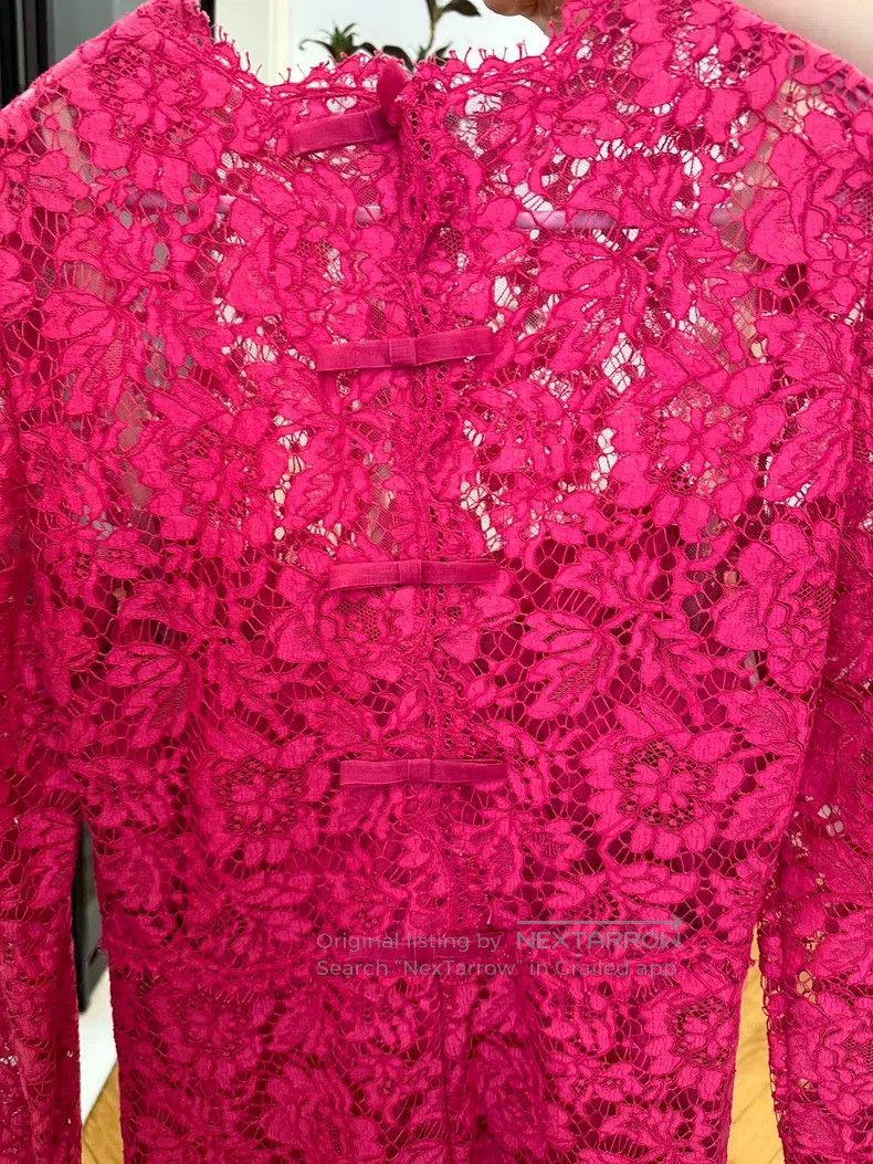 Valentino Valentino Lace dress Size S / US 4 / IT 40 - 3 Thumbnail