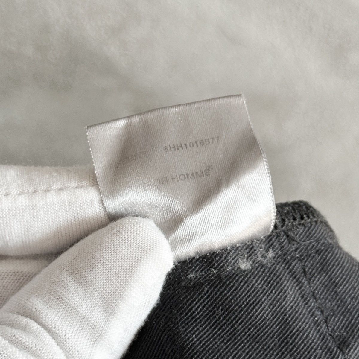 Dior × Hedi Slimane Dior Homme AW06 5 Pocket Satin Pants Size US 31 - 8 Thumbnail