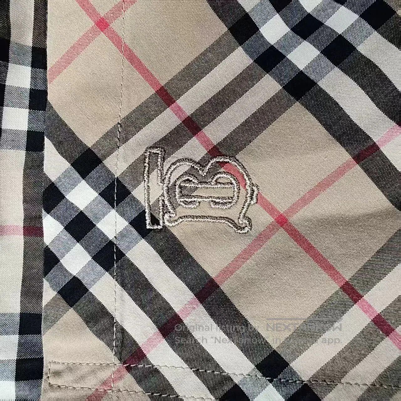 Burberry burberry long sleeve checkered shirt in beige. Size US L / EU 52-54 / 3 - 6 Thumbnail