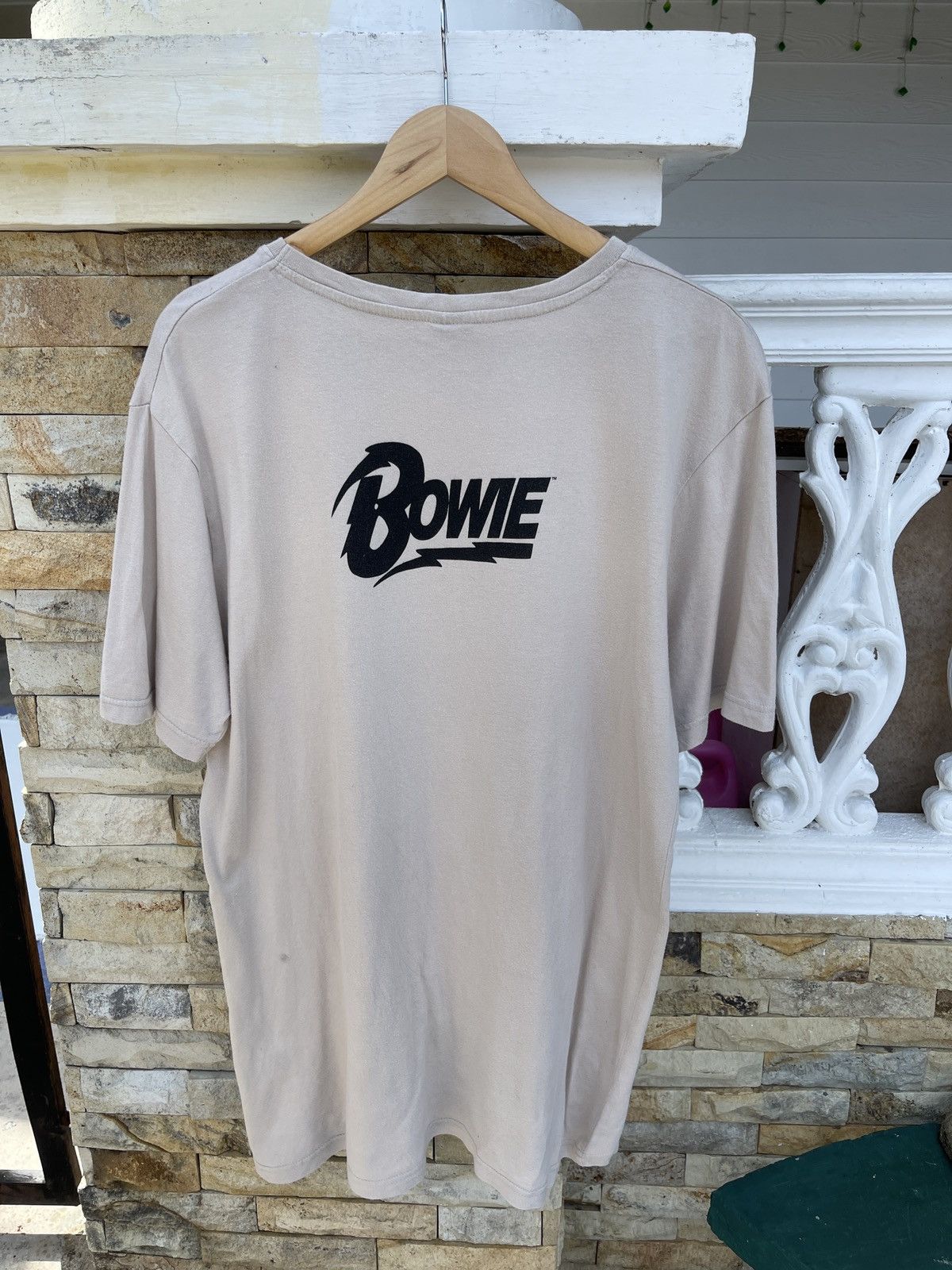 Band Tees × Vintage Last Drop🔥Rare🔥Vintage David Bowie Ziggy Stardust T-Shirt Size US L / EU 52-54 / 3 - 4 Thumbnail