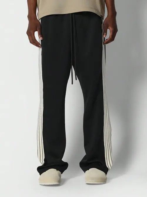 Japanese Brand Flare fit casual pants drawcords Size US 32 / EU 48 - 3 Thumbnail
