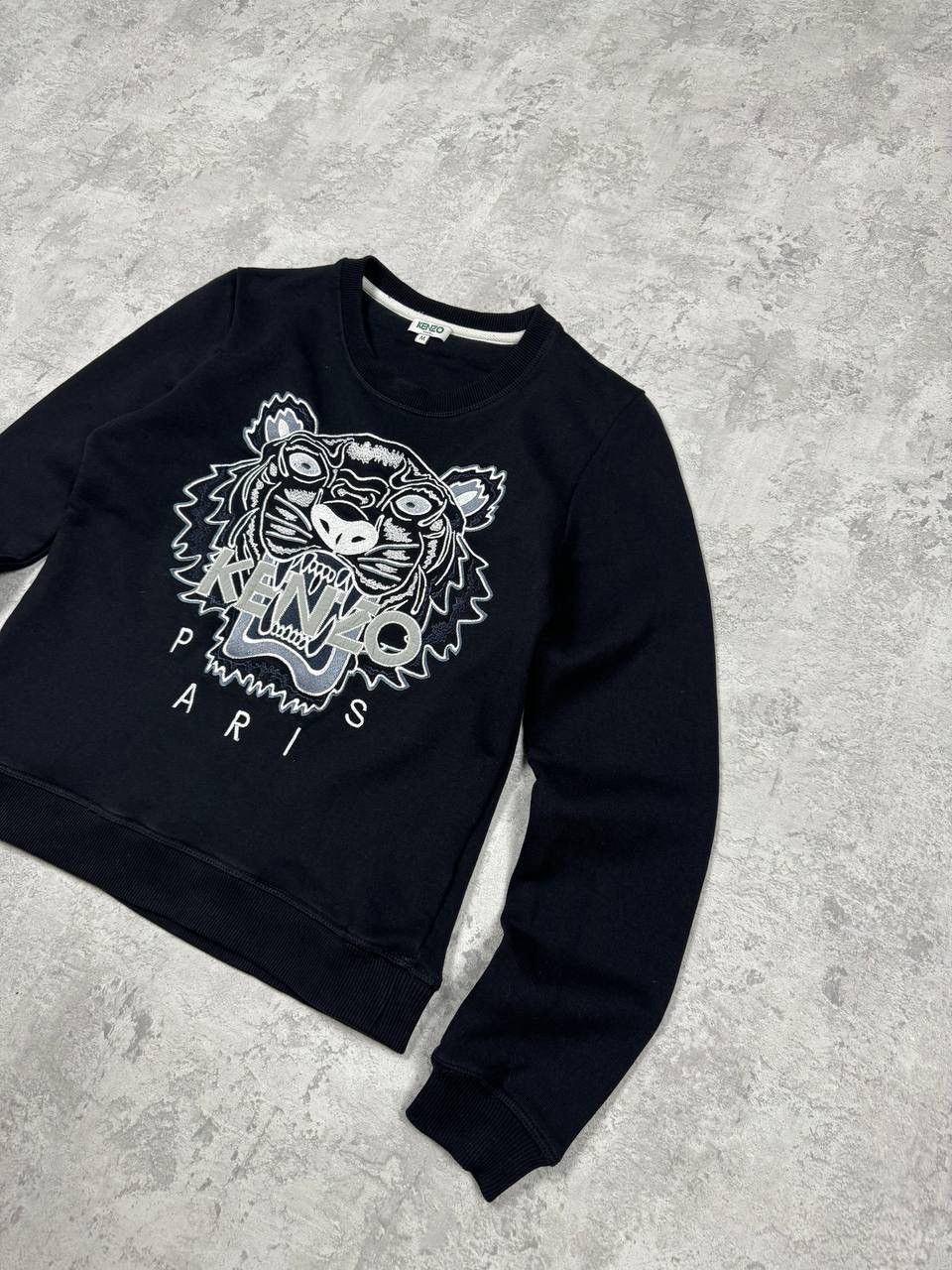 Kenzo Kenzo Paris Women's Black Sweatshirt Tiger Logo Size M Size M / US 6-8 / IT 42-44 - 3 Thumbnail