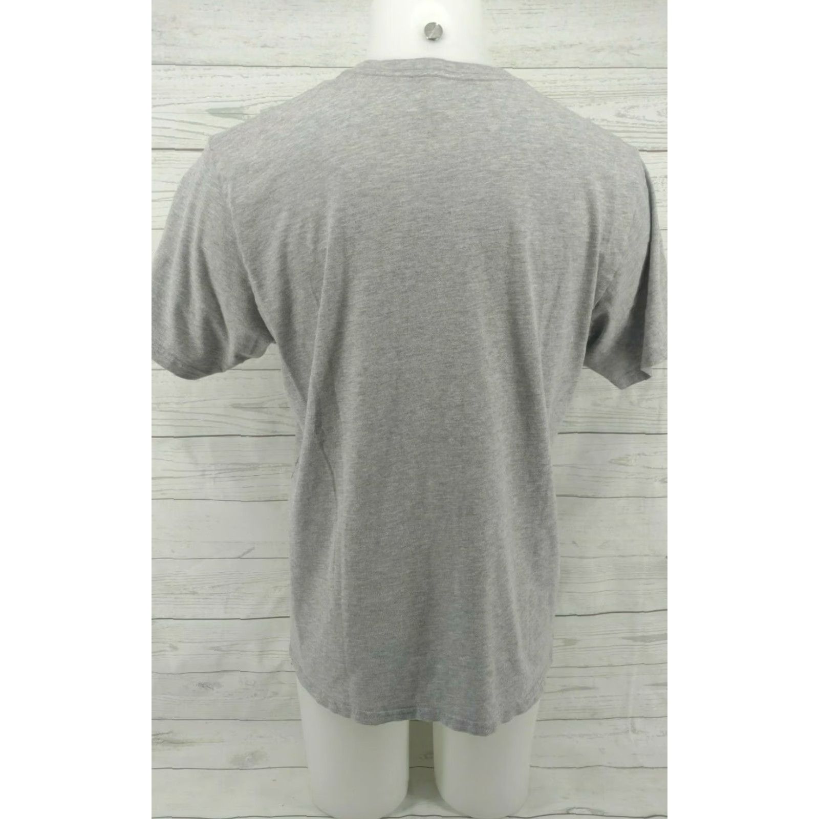Nautica Nautica Sportswear N83 Gray Shirt Men’s Large T-Shirt Short Sleeve Solid Basic Tee Regular Fit Size US L / EU 52-54 / 3 - 6 Thumbnail