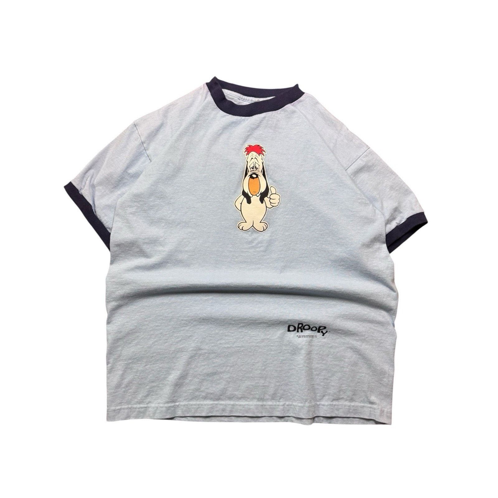 Other Vintage 1996 Droopy Master Detective Cartoon Shirt Large Size US L / EU 52-54 / 3 - 1 Thumbnail