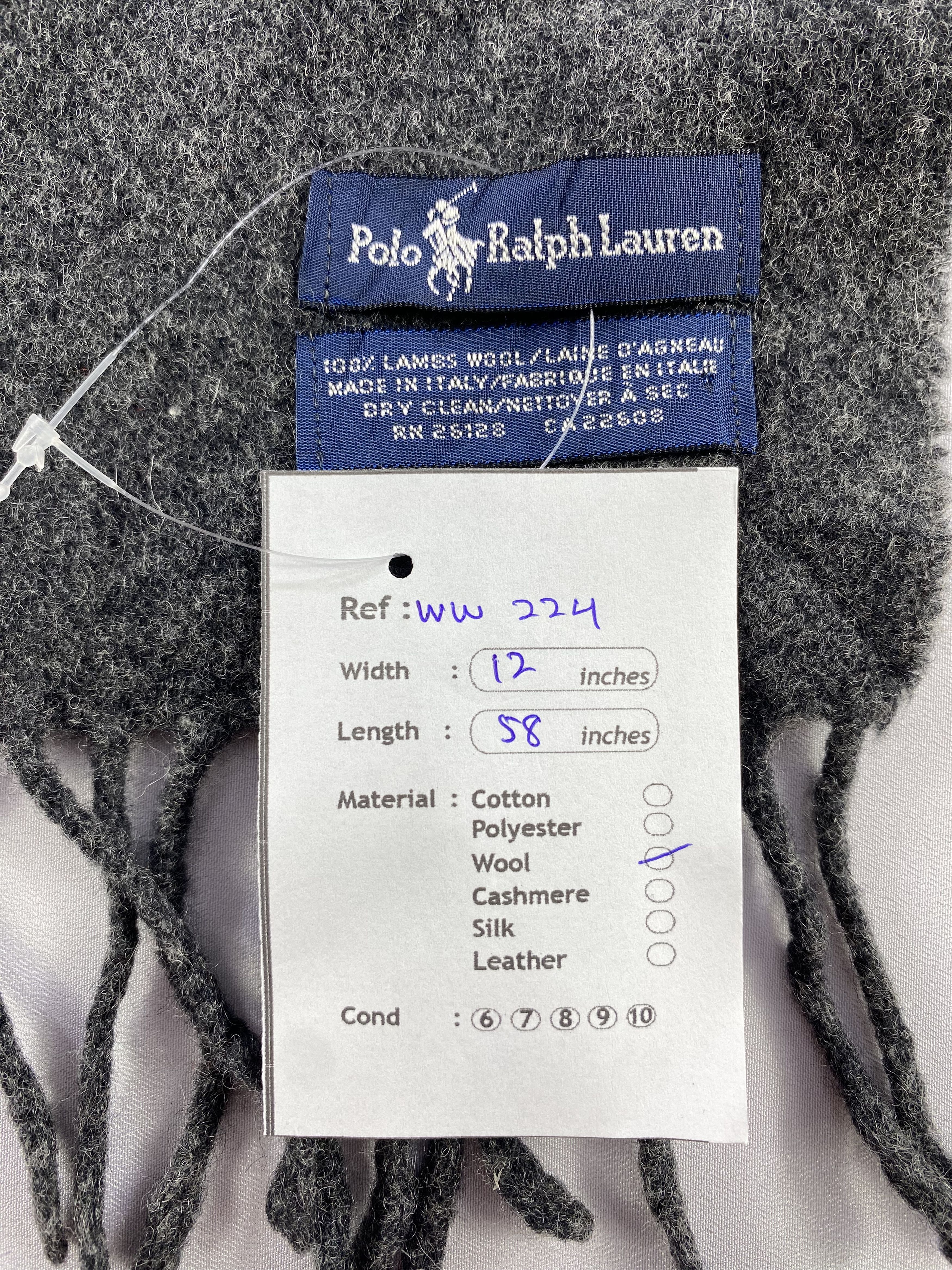 Polo Ralph Lauren Polo Ralph Lauren Scarf / Muffler / Neckwear - WW224 Size ONE SIZE - 6 Thumbnail