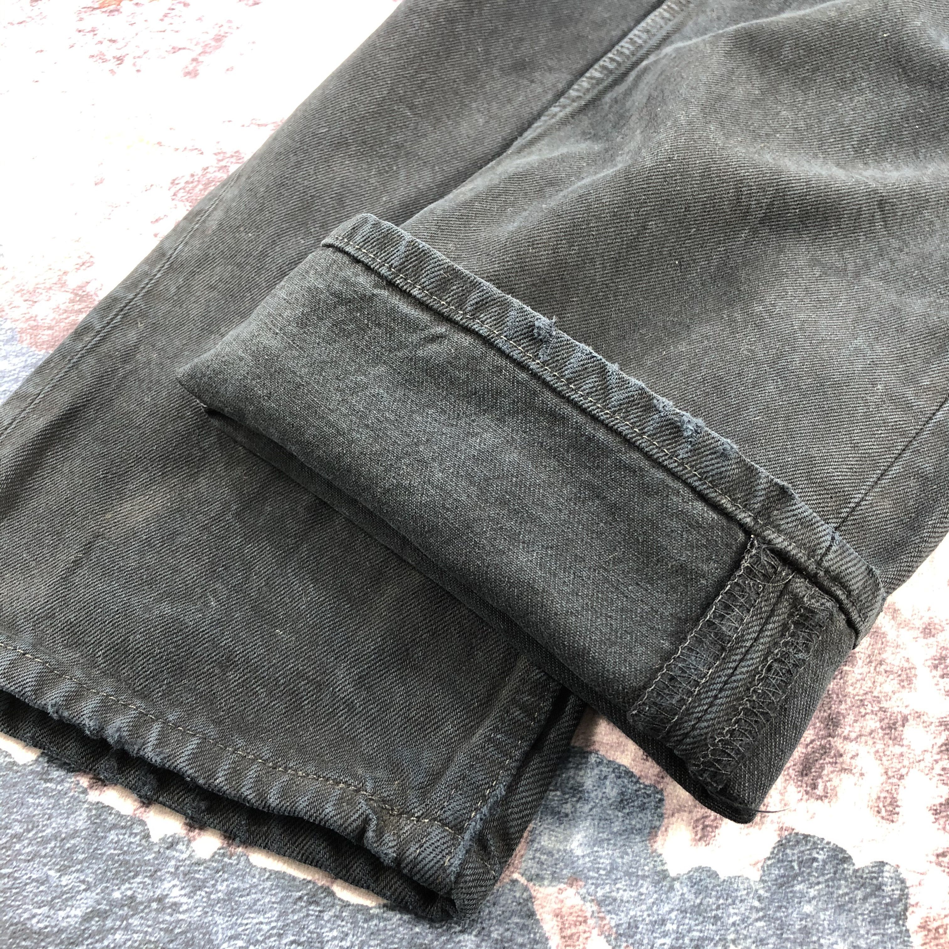 Levi's 90s Vintage Levis 501 Jeans-JM2354 Size US 32 / EU 48 - 8 Thumbnail