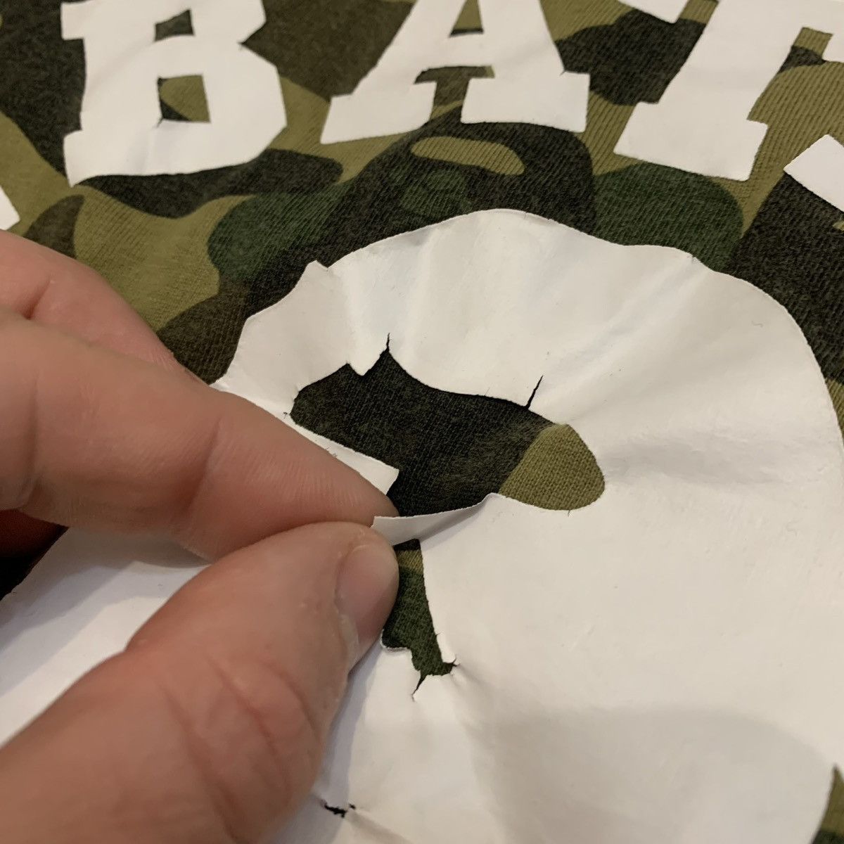 Japanese Brand A Bathing Ape Bape Japan Style Streetwear Rare Size US S / EU 44-46 / 1 - 9 Thumbnail