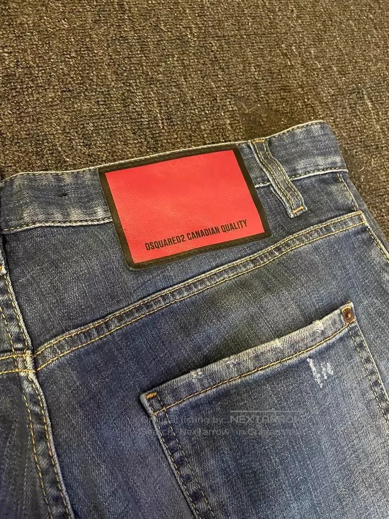 Dsquared2 DSquared2 Skater Fit Denim Jeans. Size US 32 / EU 48 - 5 Thumbnail