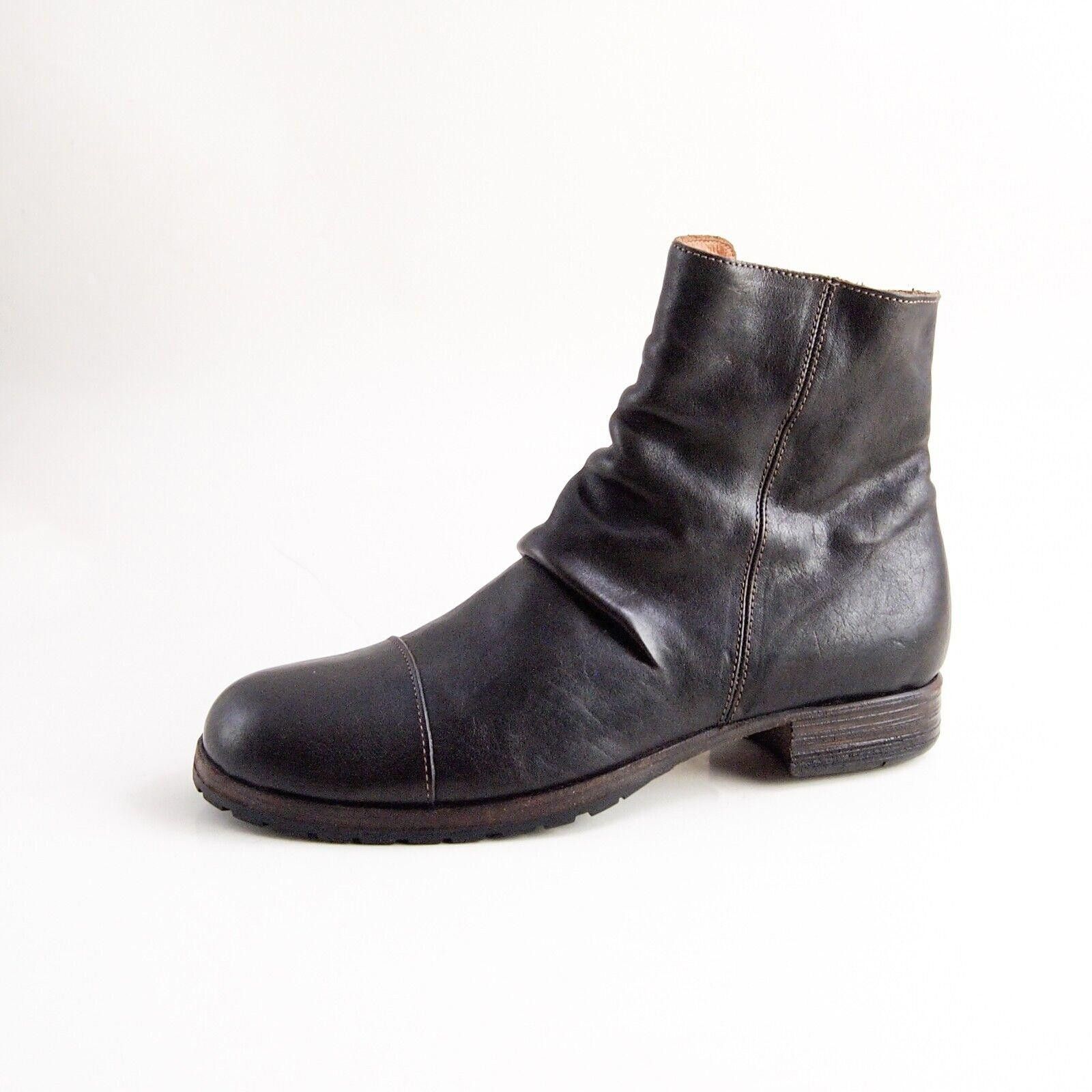 Fiorentini + Baker Fiorentini + Baker Biker Boots Brown Leather Size US 7 EU 37 Size US 7 / IT 37 - 1 Thumbnail