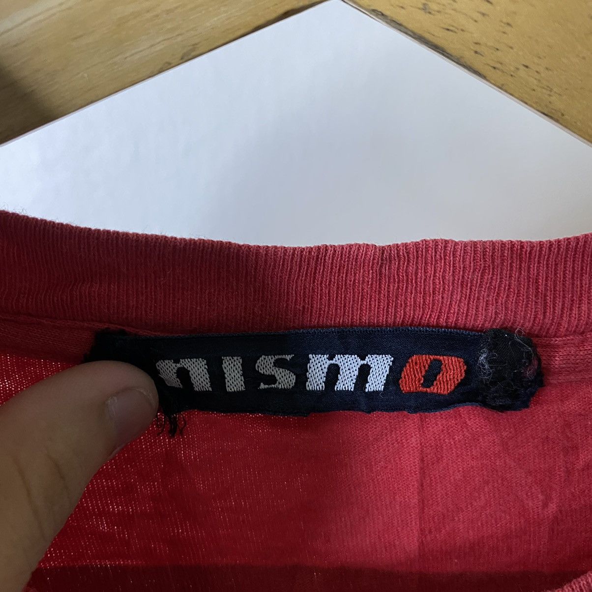 Japanese Brand Vintage 1990s Nissan GTR Nismo Racing Tee Size US S / EU 44-46 / 1 - 5 Thumbnail