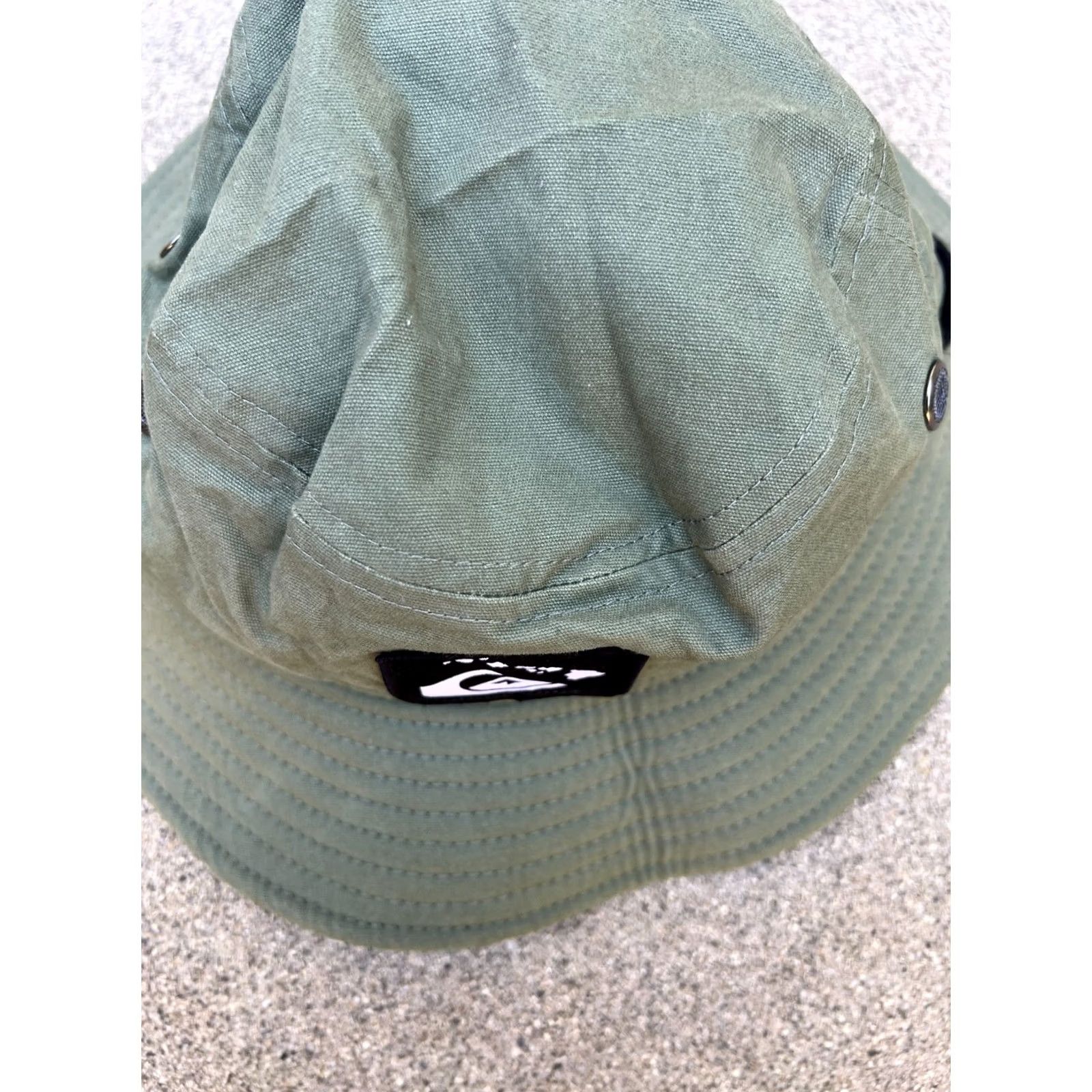 Quiksilver VINTAGE Quiksilver Hawaii Islands Adventure Bucket Hat Men L/XL Green Limited Edition Cap Size ONE SIZE - 3 Thumbnail