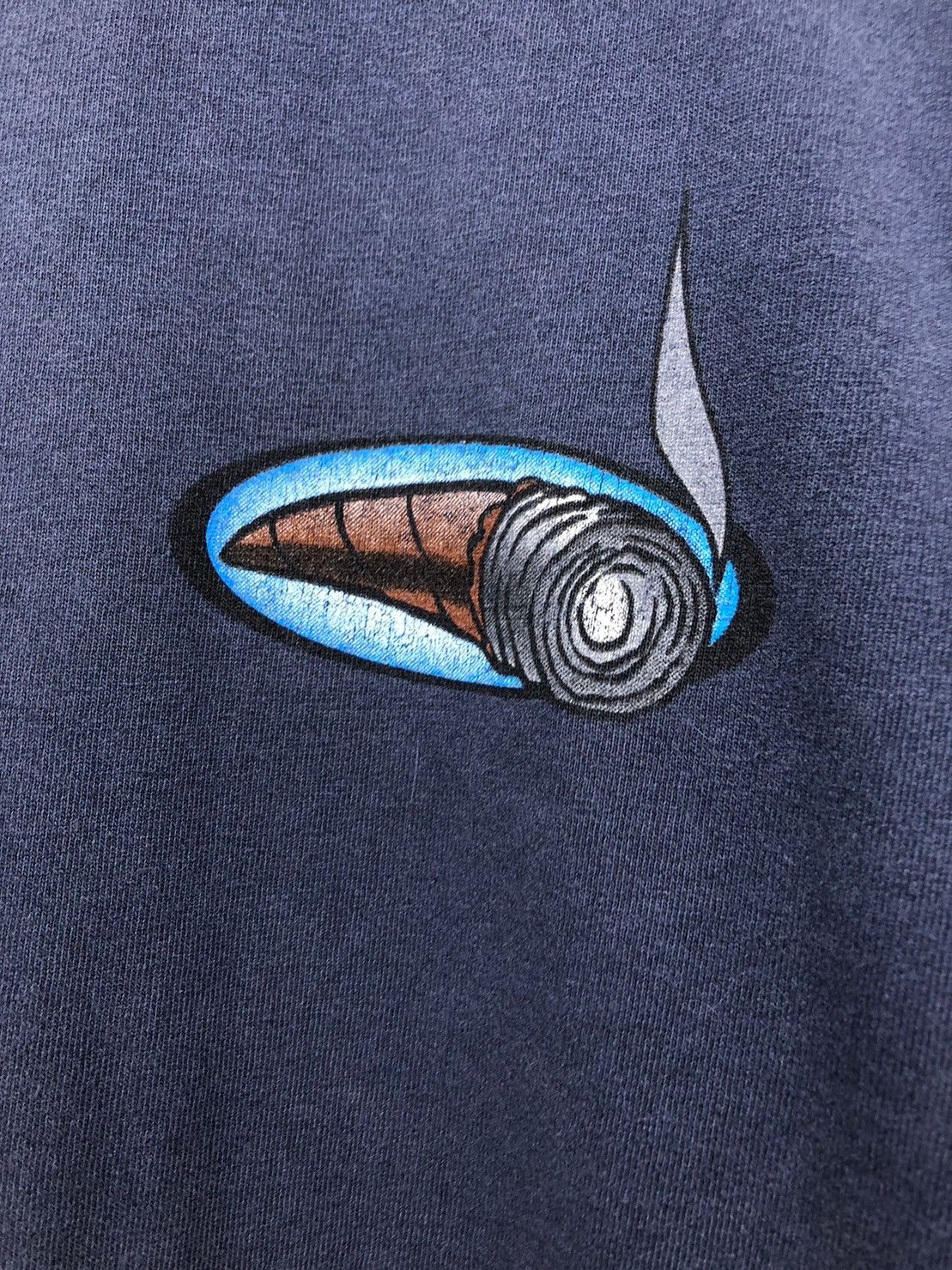 Vintage Vintage 1990's Alien Out of This World shirt ASH PURO wts01 Size US L / EU 52-54 / 3 - 6 Thumbnail