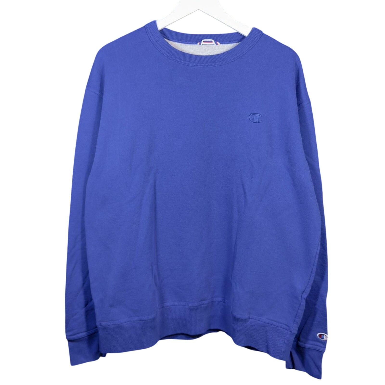 Champion Champion Powerblend Embroidered Logo Crewneck Sweatshirt Size US L / EU 52-54 / 3 - 1 Thumbnail