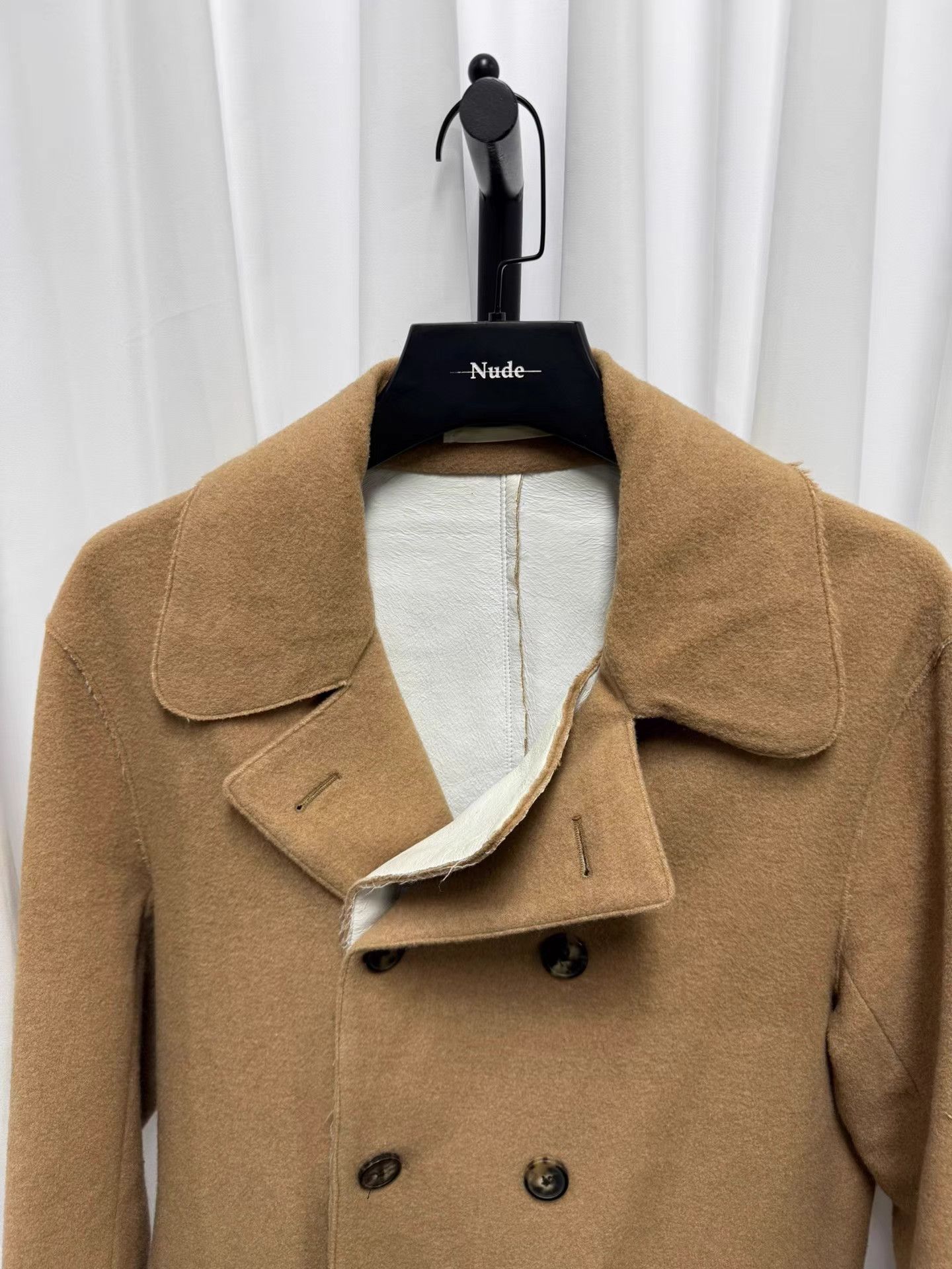 Dries Van Noten Dries Van Noten Double Collar Coat K20 Size US M / EU 48-50 / 2 - 4 Thumbnail
