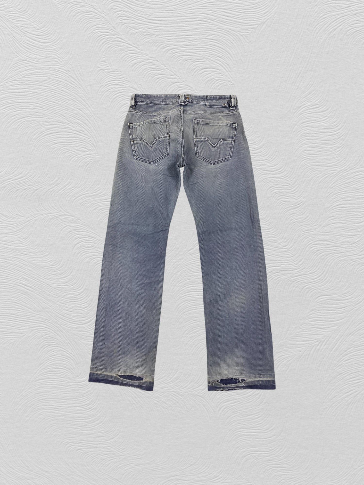 Hysteric Glamour Faded Grey Vintage Diesel Jeans 31x29.5 Denim- JN3883 Size US 31 - 2 Thumbnail