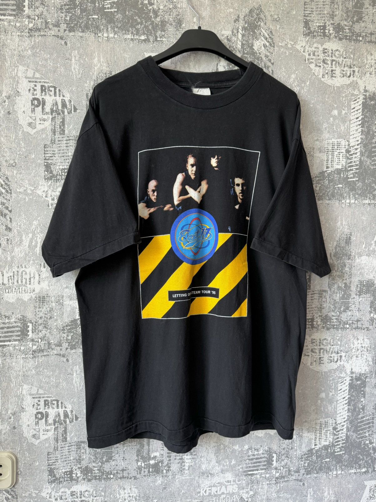 Band Tees Vintage 1995 Band Tees Size US L / EU 52-54 / 3 - 1 Thumbnail