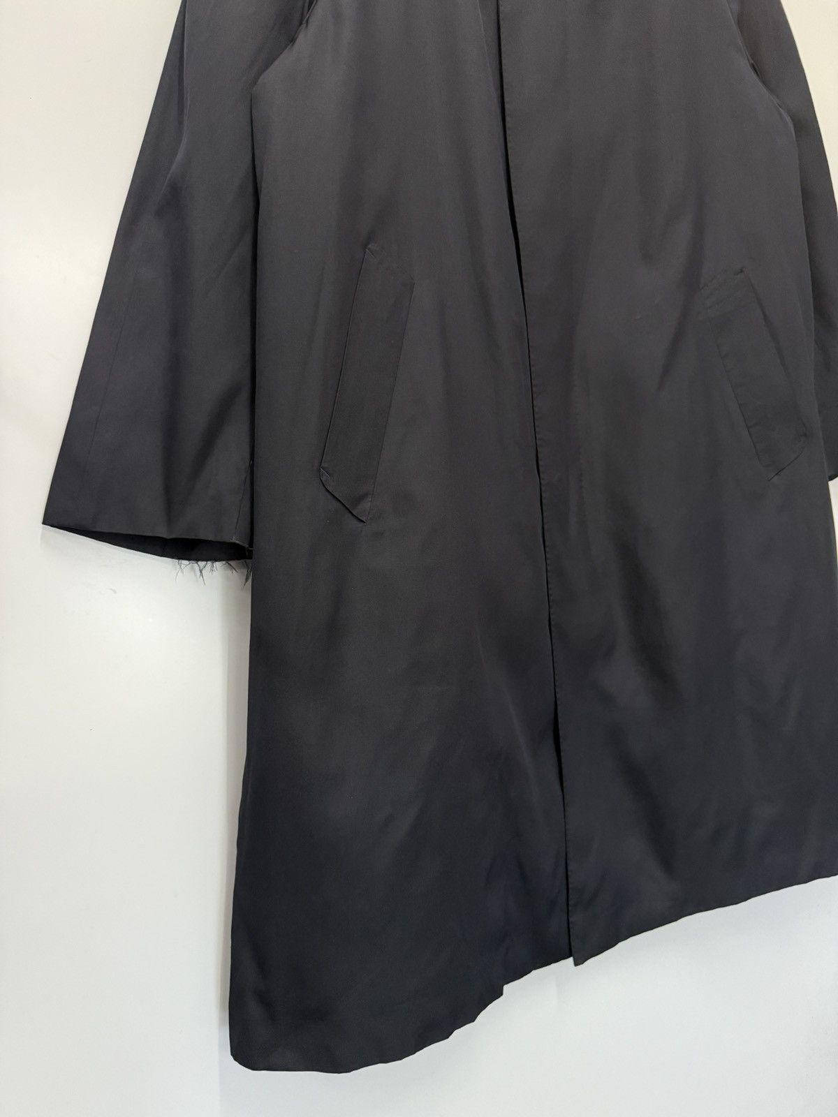 Lanvin 🔥 LANVIN BLACK LONG COAT LUXURY USED Size US M / EU 48-50 / 2 - 3 Thumbnail