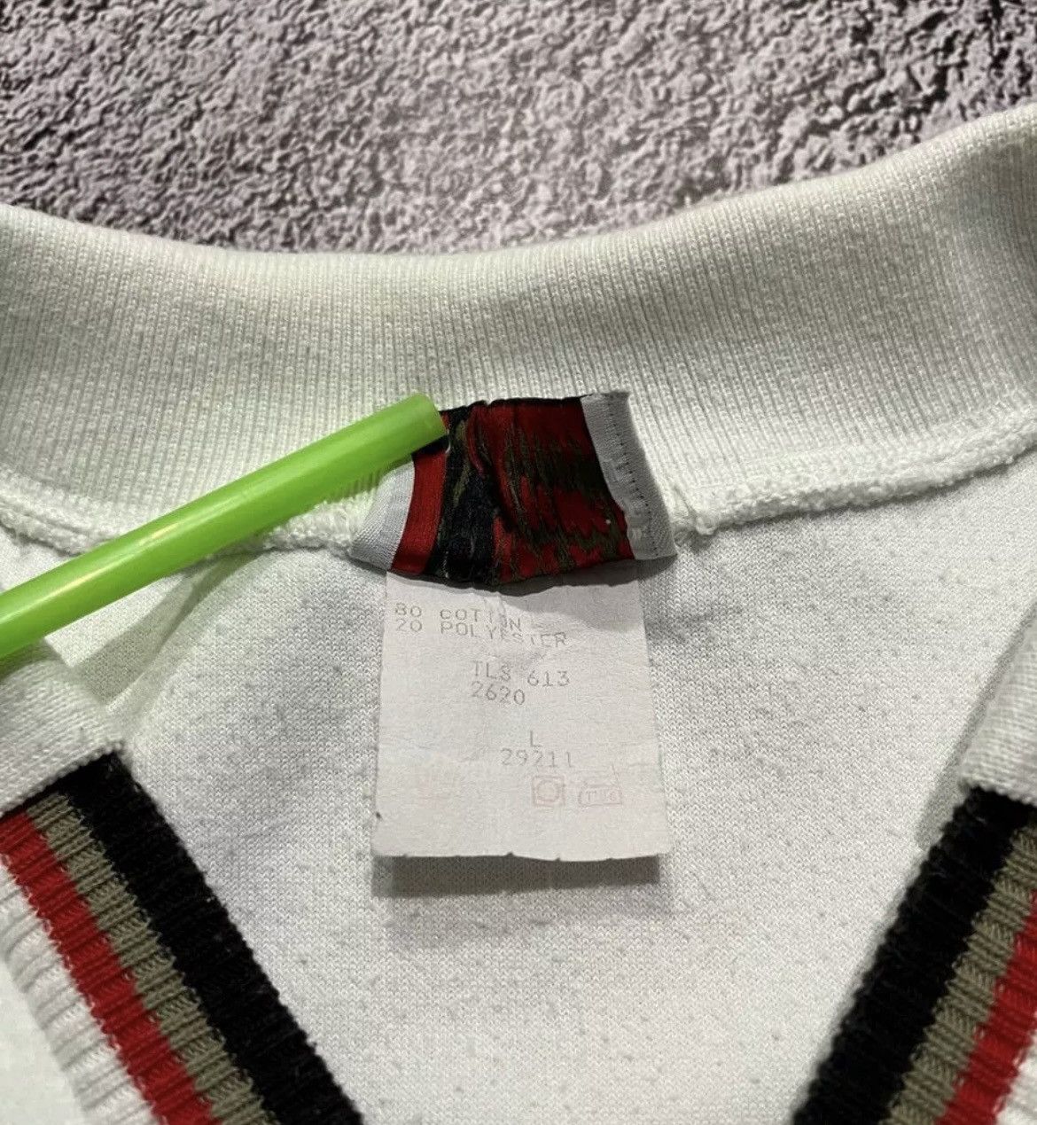 Vintage Polo Lucky Strike Team Suzuki White Size L Size US L / EU 52-54 / 3 - 8 Thumbnail
