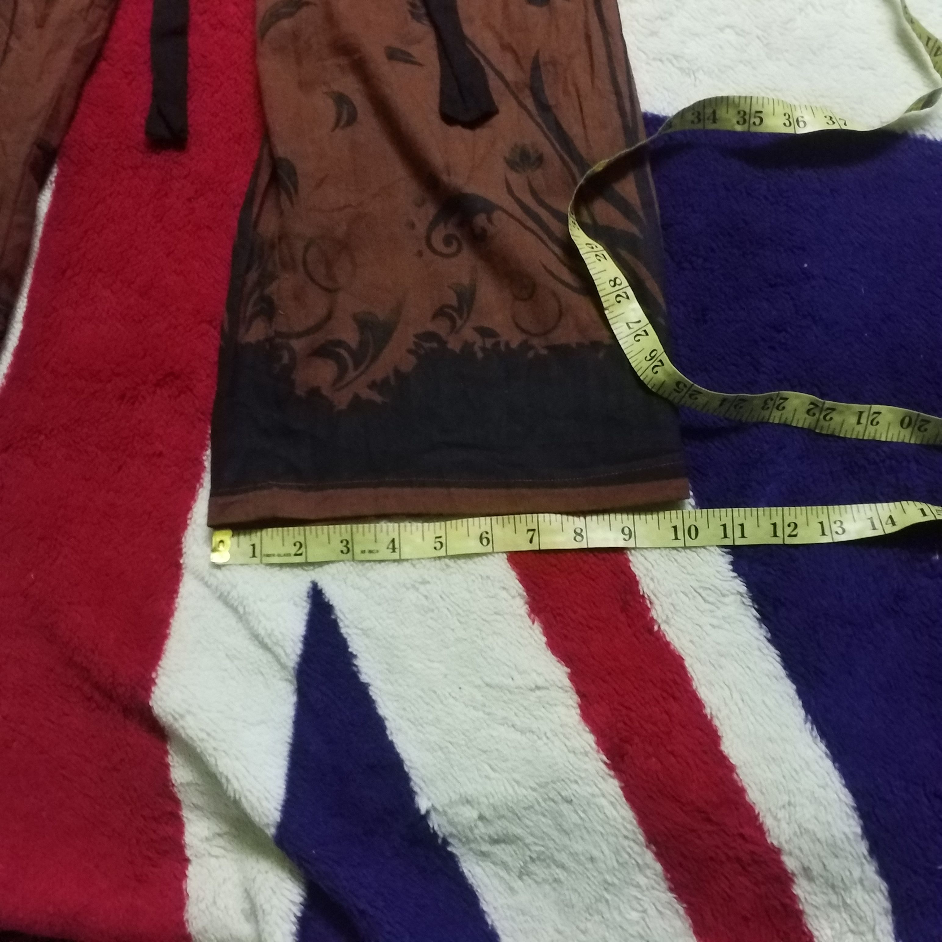 Japanese Brand streetwear pant beach pant nice Size 35" - 4 Thumbnail