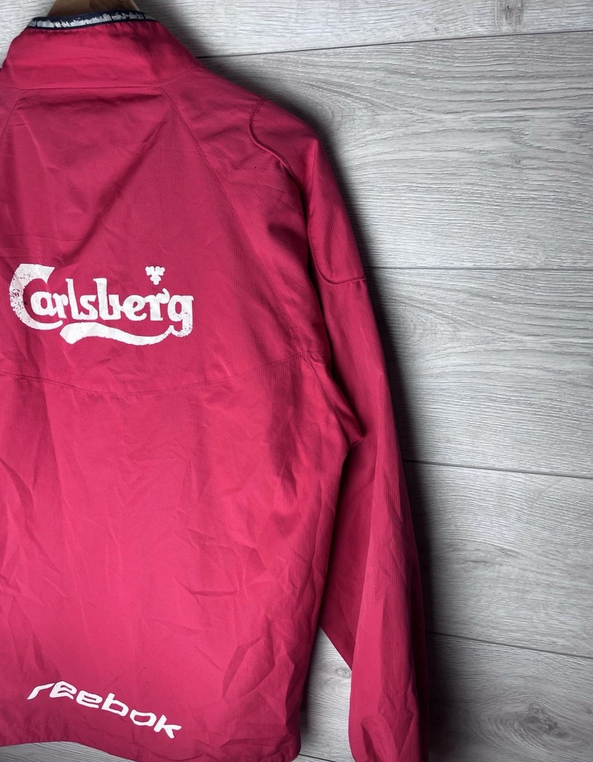 Reebok Vintage men’s soccer jacket Reebok Liverpool size Xs Size US XS / EU 42 / 0 - 16 Thumbnail