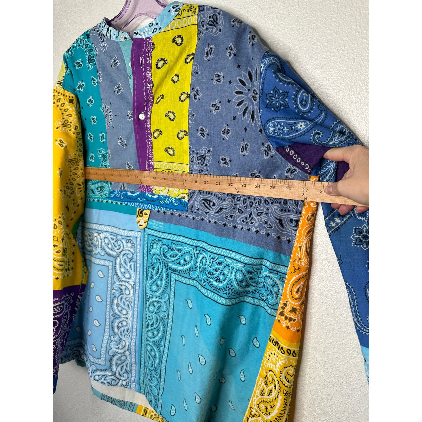 Children of the discordance Children of the Discordance Multicolor Bandana Patch Shirt 3 Size US L / EU 52-54 / 3 - 14 Thumbnail