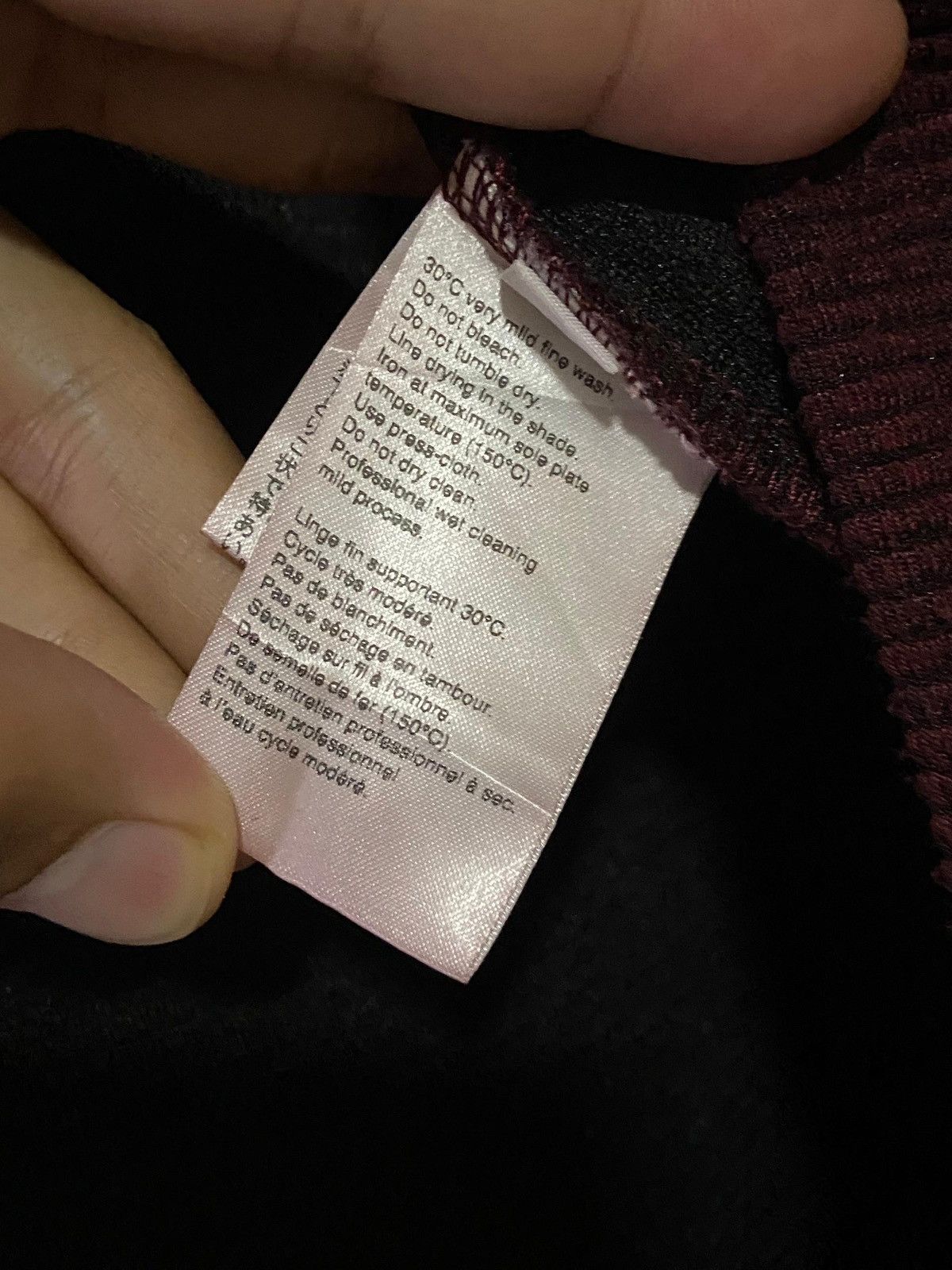 Japanese Brand JUNRED TOKYO Ribbed Long Open Cardigan (154) Size US S / EU 44-46 / 1 - 10 Thumbnail