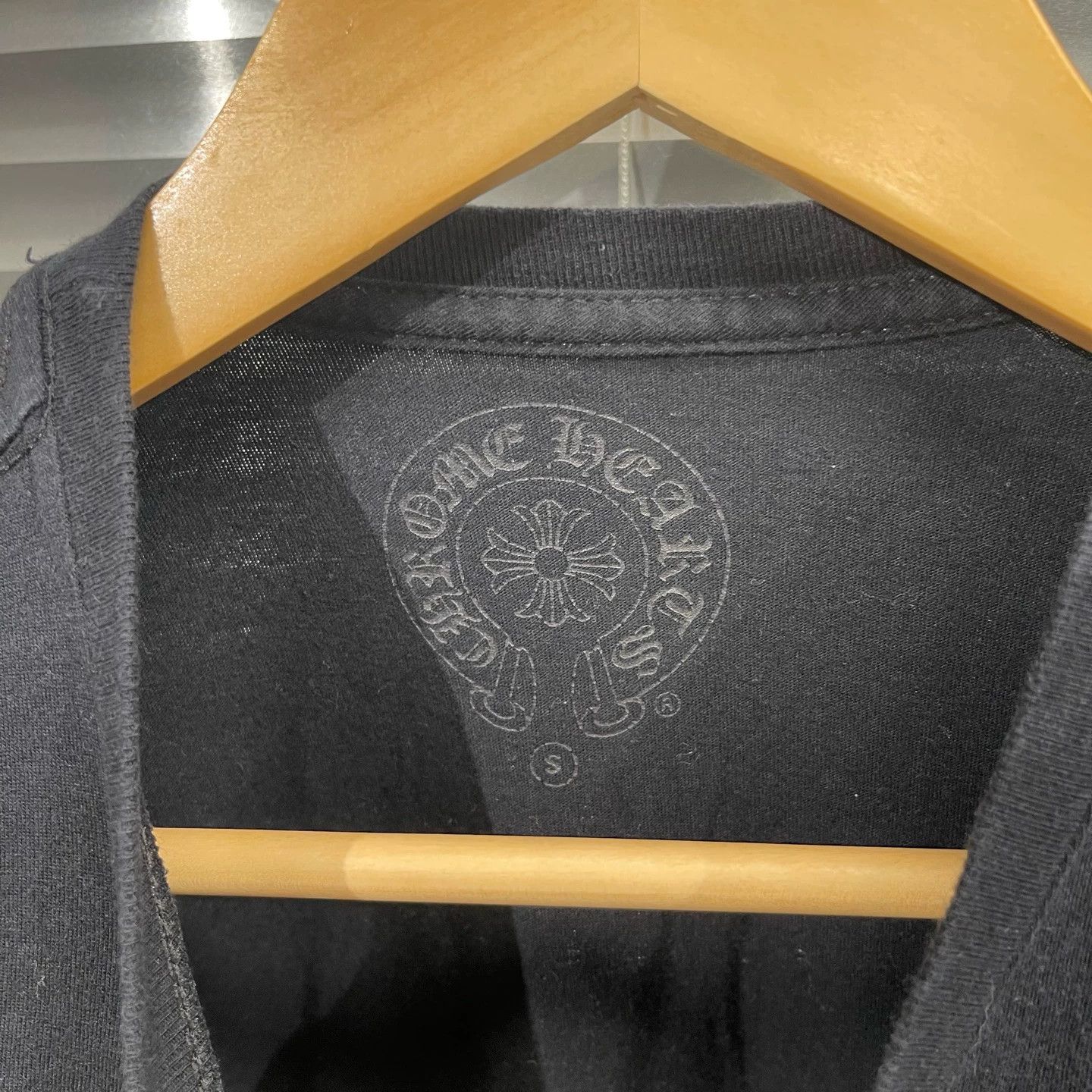 Chrome Hearts Chrome Hearts Pentagram Sanskrit Black Short Sleeve S Size S / US 4 / IT 40 - 3 Thumbnail