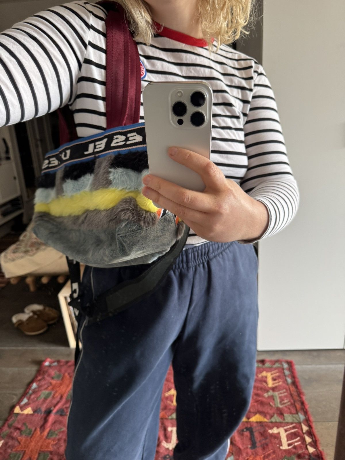 Diesel Diesel faux fur bag Size ONE SIZE - 7 Thumbnail