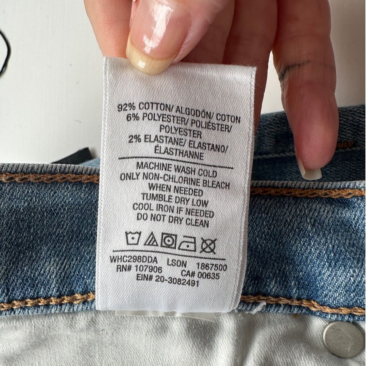 Hudson NWT Hudson Barbara High Waist Crop Straight Jeans Blue 33 Size 33" - 11 Thumbnail
