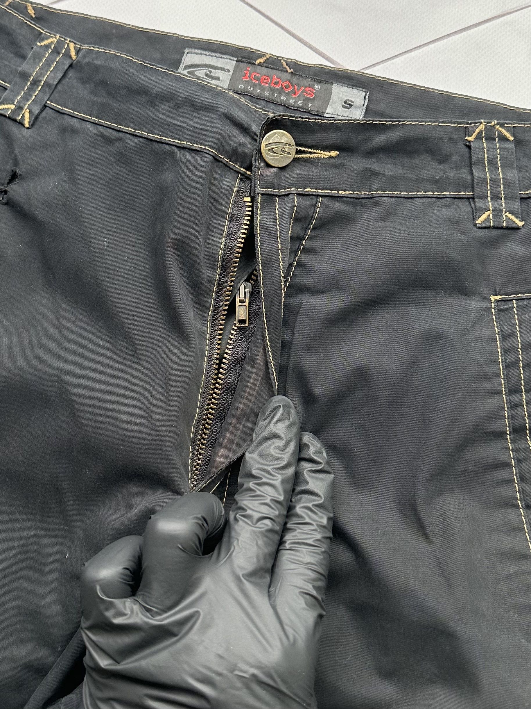 Japanese Brand Vintage Sun Faded Cargo Pants (B507)E2 Size US 30 / EU 46 - 6 Thumbnail
