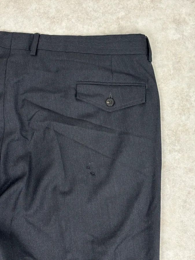 Gucci 2000s Gucci Black Classy Tailored Pants Size US 38 / EU 54 - 8 Thumbnail