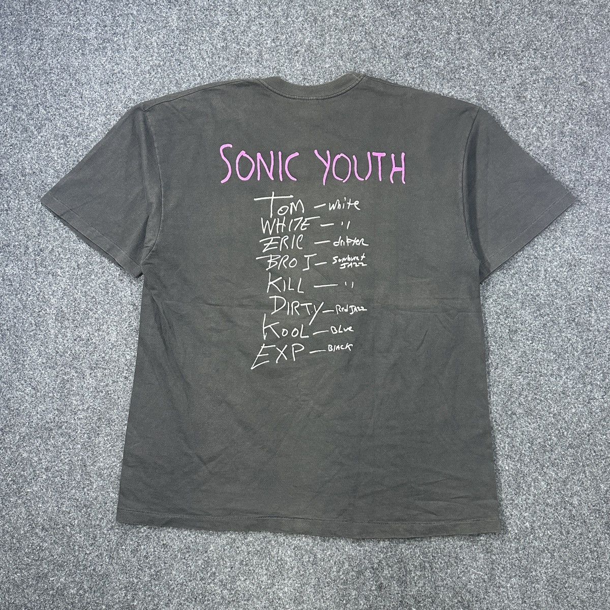 Hanes 1991 Sonic Youth Disappearer Size US XL / EU 56 / 4 - 6 Thumbnail