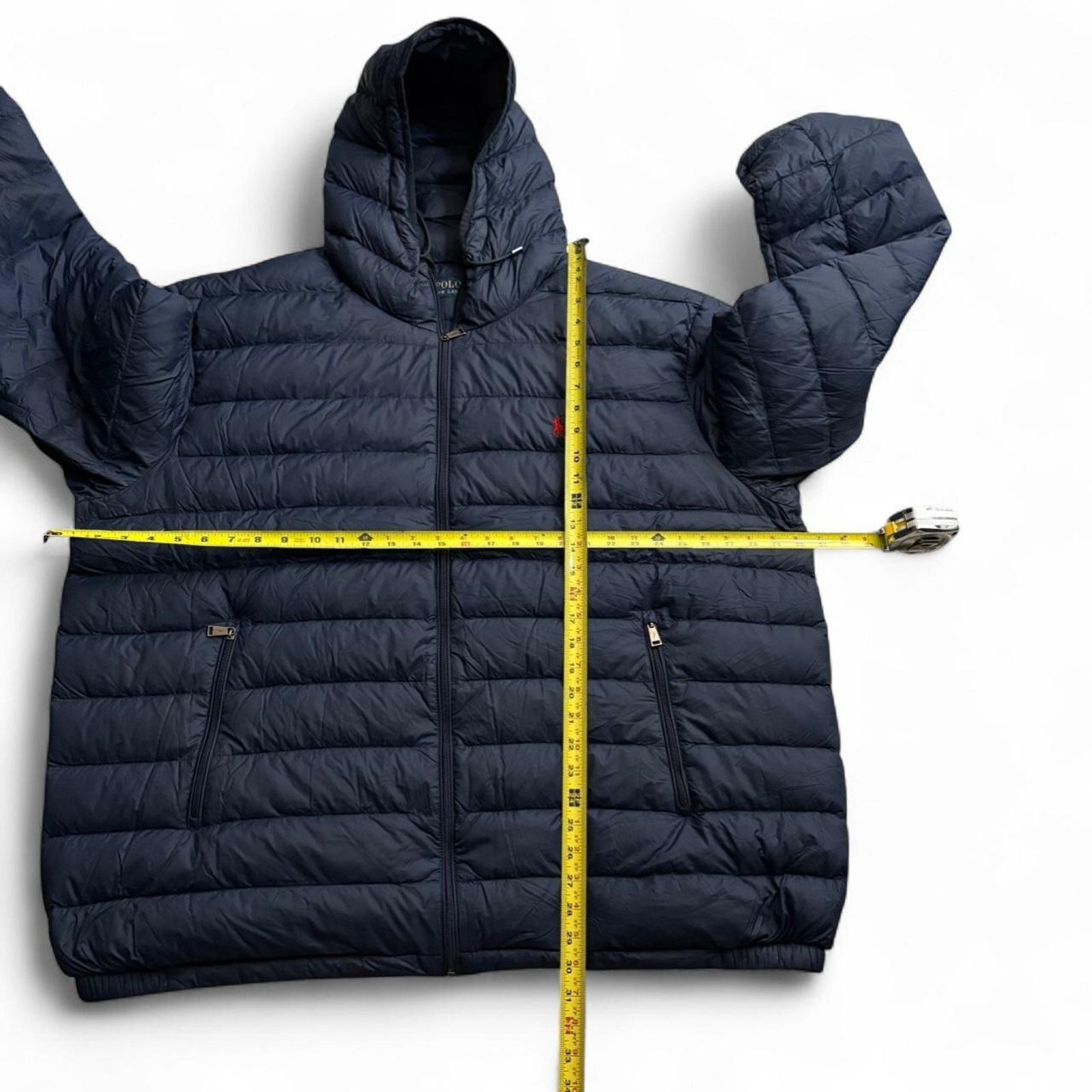 Polo Ralph Lauren Polo ralph lauren navy puffer bubble jacket 3XLT Size US XXL / EU 58 / 5 - 5 Thumbnail