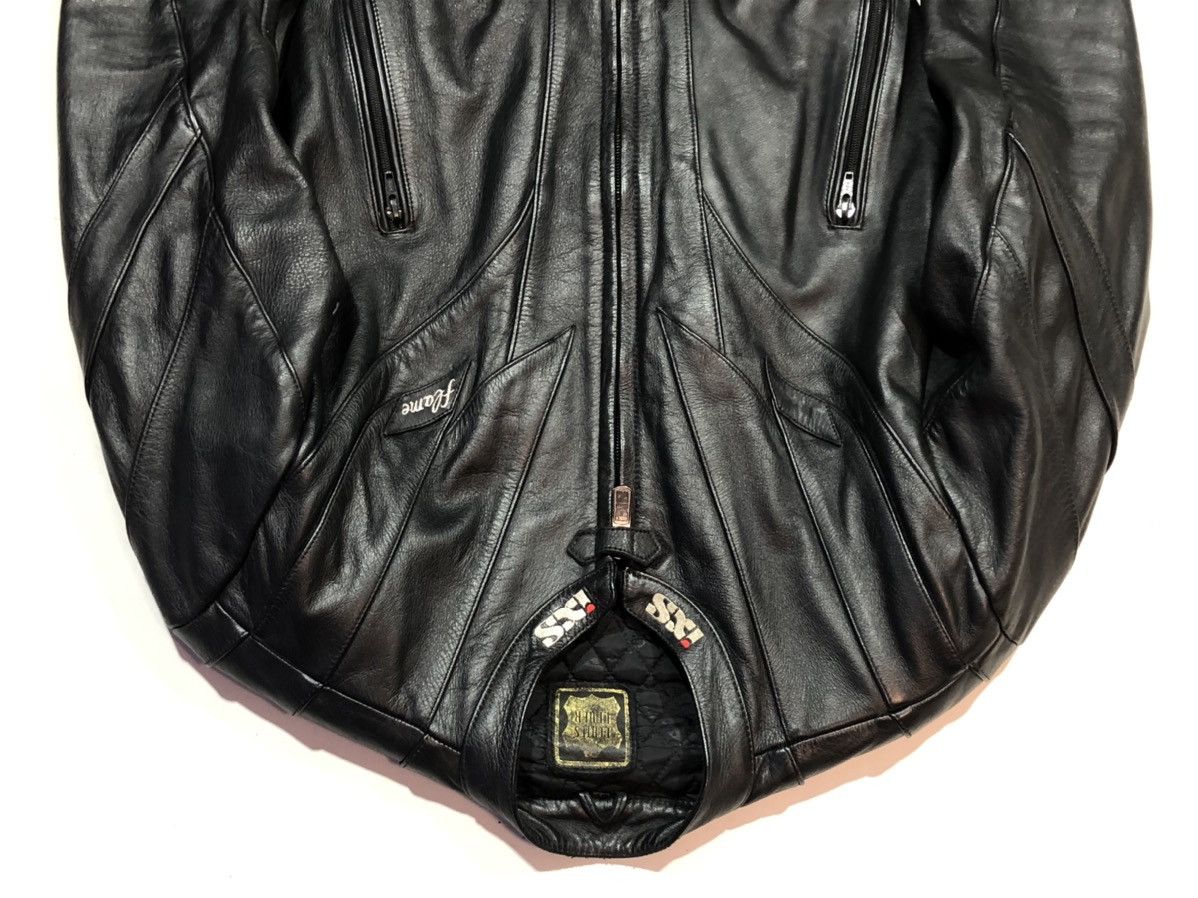 Ferrari × Honda × Yamaha IXS Motorcycle Leather Jacket Racing Vintage Size US M / EU 48-50 / 2 - 12 Thumbnail