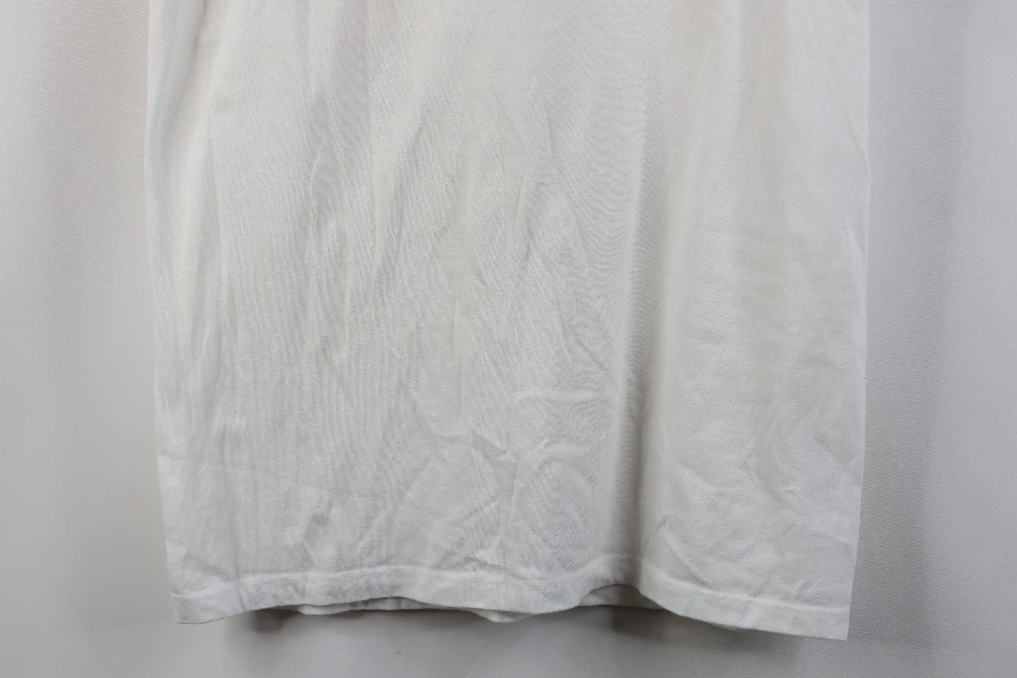 Vintage Vintage 60s 70s Sheer American Cross Short Sleeve T-Shirt Size XL / US 12-14 / IT 48-50 - 3 Thumbnail