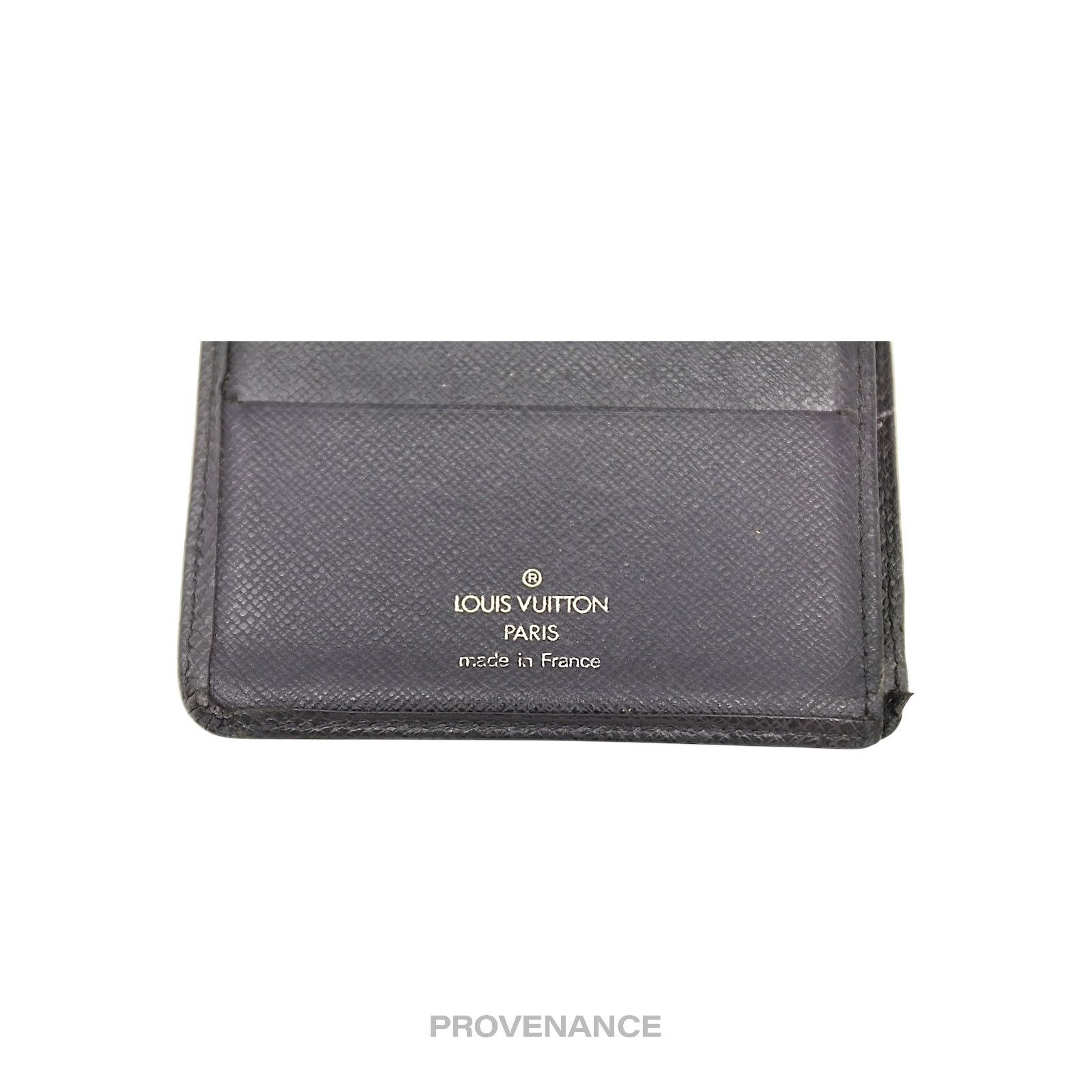 Louis Vuitton 🔴 Louis Vuitton Bifold Wallet - Taiga Ardoise Leather Size ONE SIZE - 4 Thumbnail