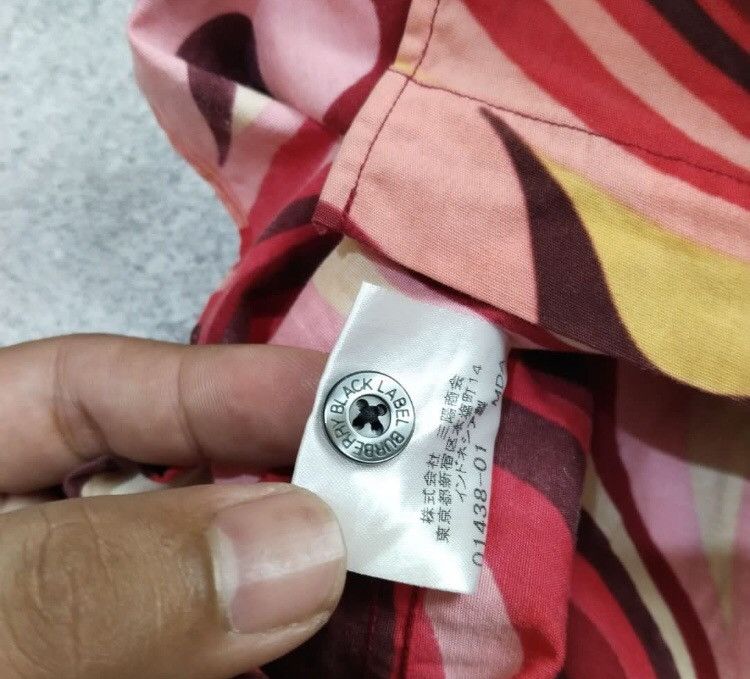 Burberry 🔥Last Drop🔥 Burberrys Black Label Patern Shirt Size US L / EU 52-54 / 3 - 5 Thumbnail