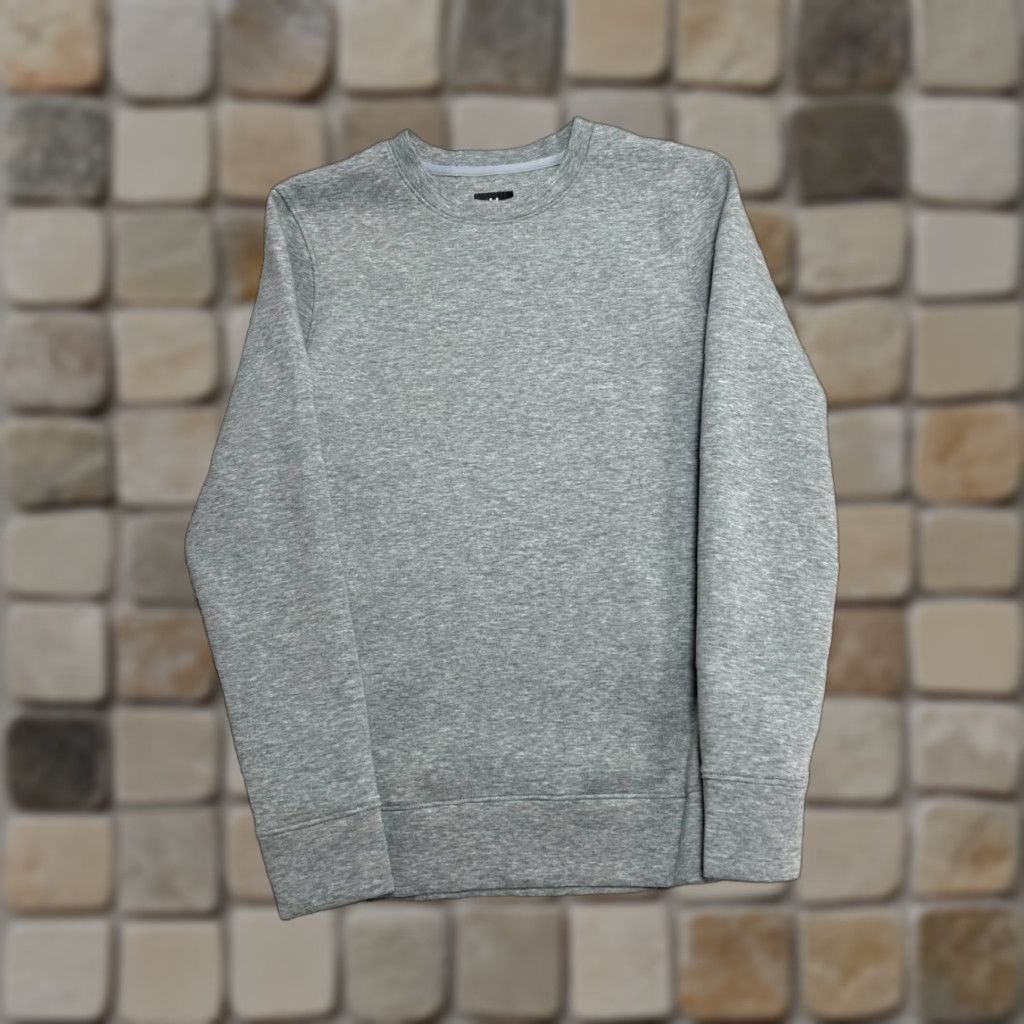Under Armour Under Armour Sweatshirt Mens XS Gray Cotton Stretch Knit Warm Cozy Sweat Wicking Size US XS / EU 42 / 0 - 1 Thumbnail