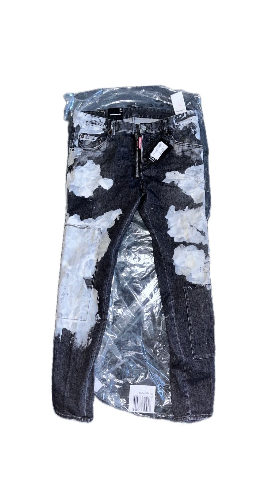 image of Dsquared2 Dsquared Jeans in Black, Men's (Size 34)